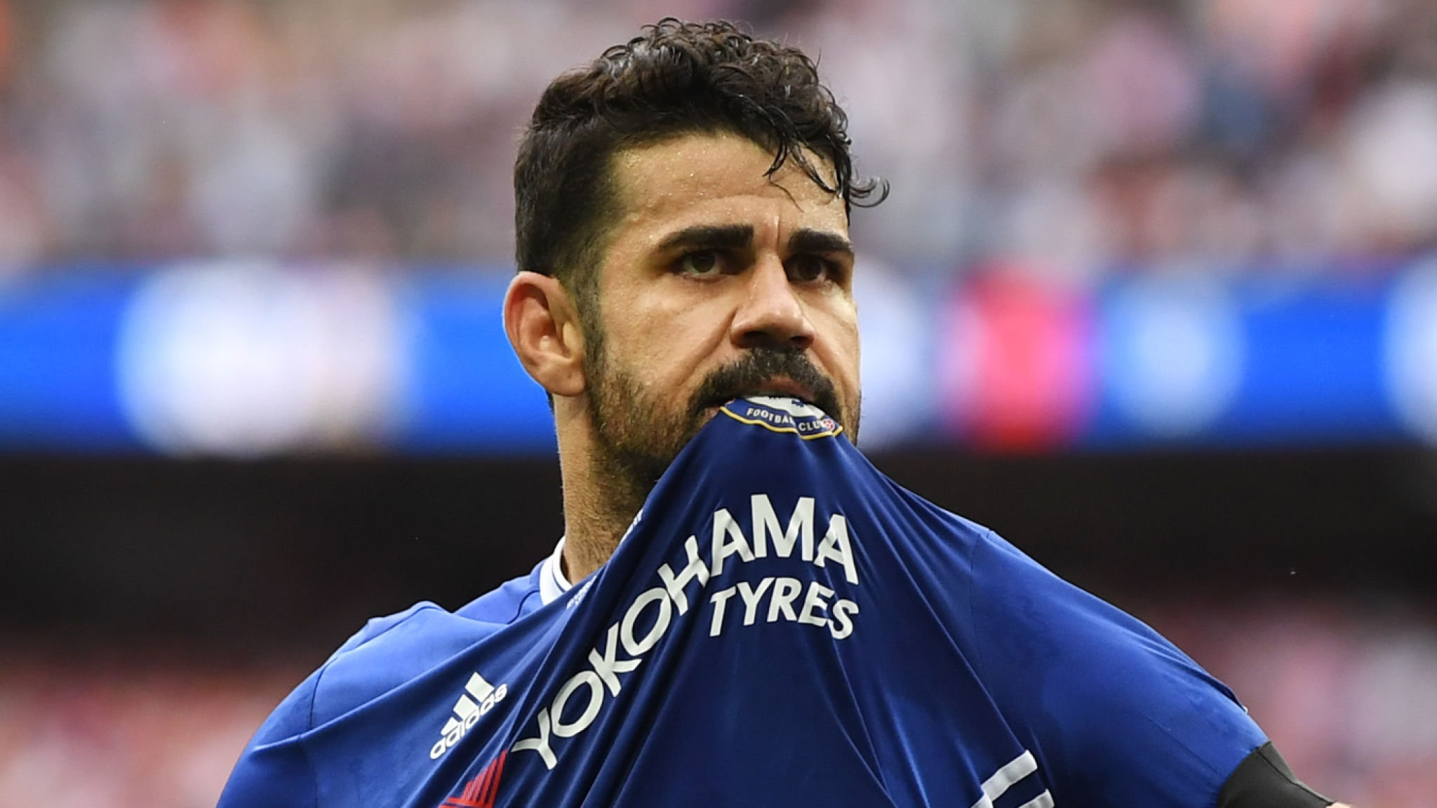 Diego Costa: A Brazilian-born, Spanish international striker. 2050x1160 HD Wallpaper.