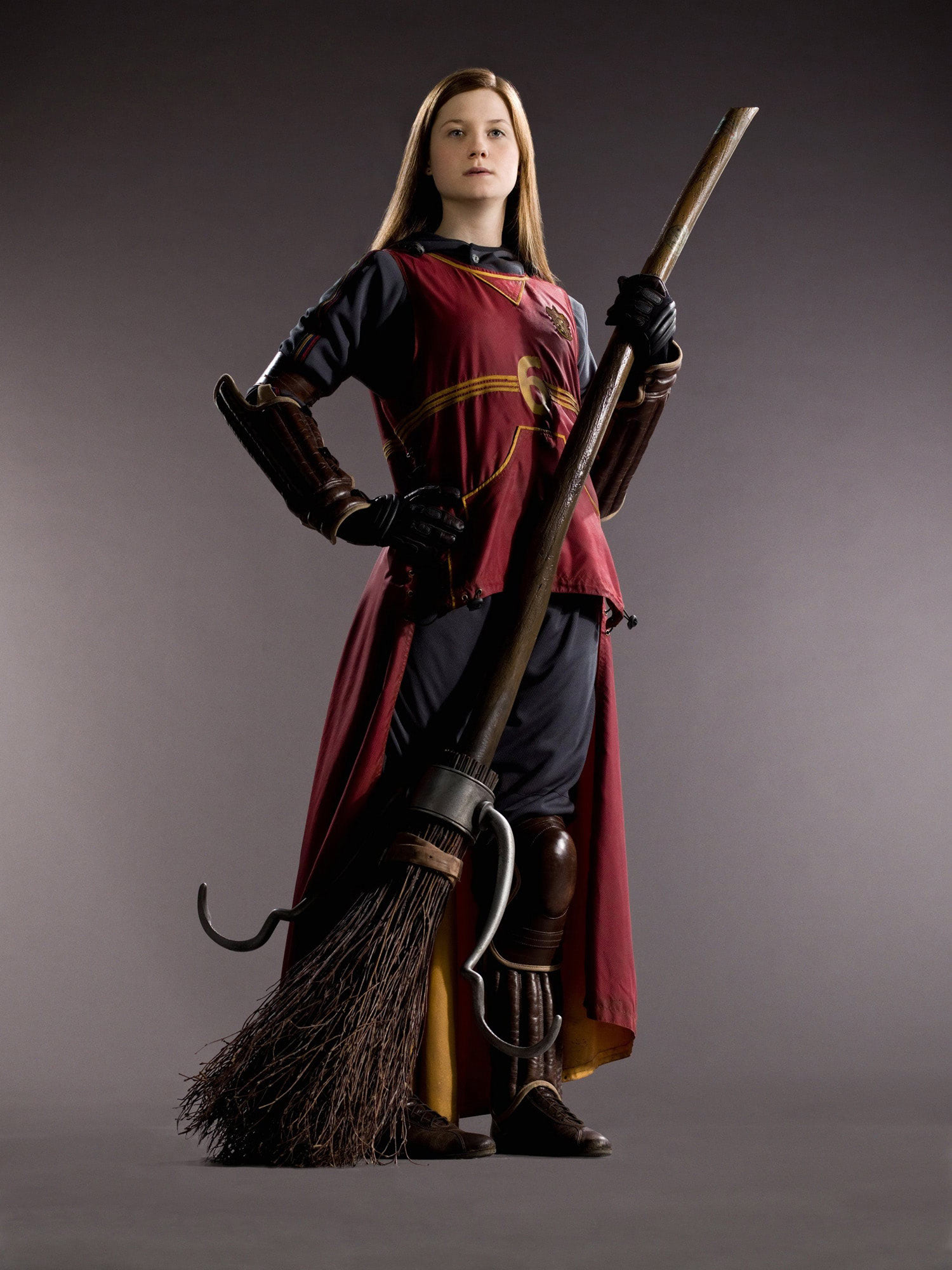 Ginny Weasley, Quidditch robes, Harry Potter fan zone, 1500x2000 HD Handy