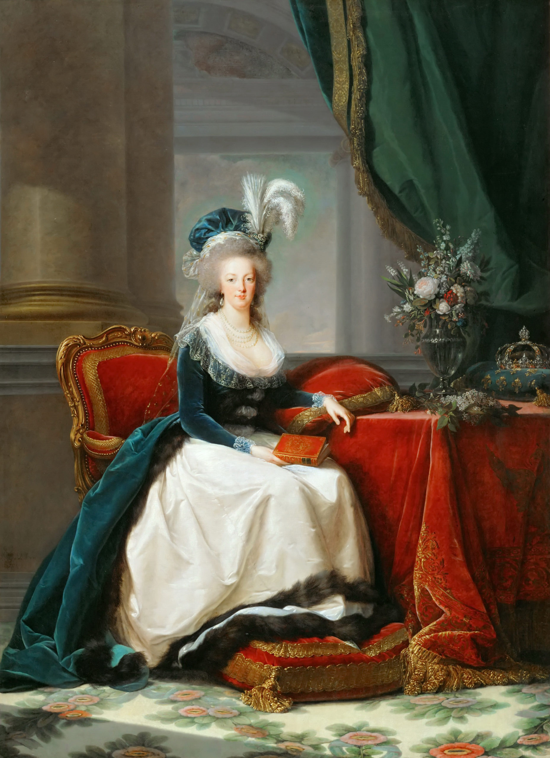 Life, Queen Marie Antoinette, Part 2, Madame Mlissande, 1860x2560 HD Handy
