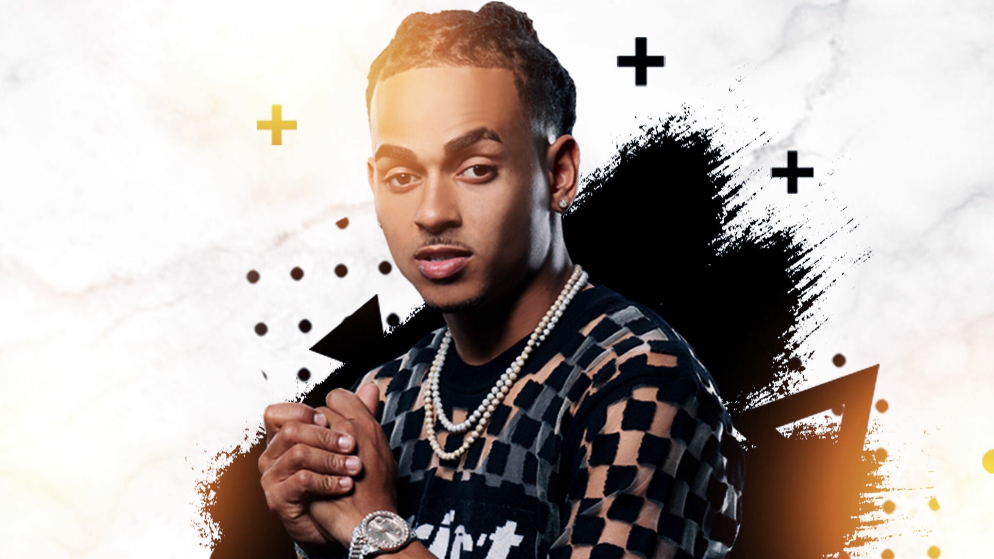 Ozuna: He made his debut as a singer in 2012 with the song "Imaginando". 2050x1160 HD Wallpaper.