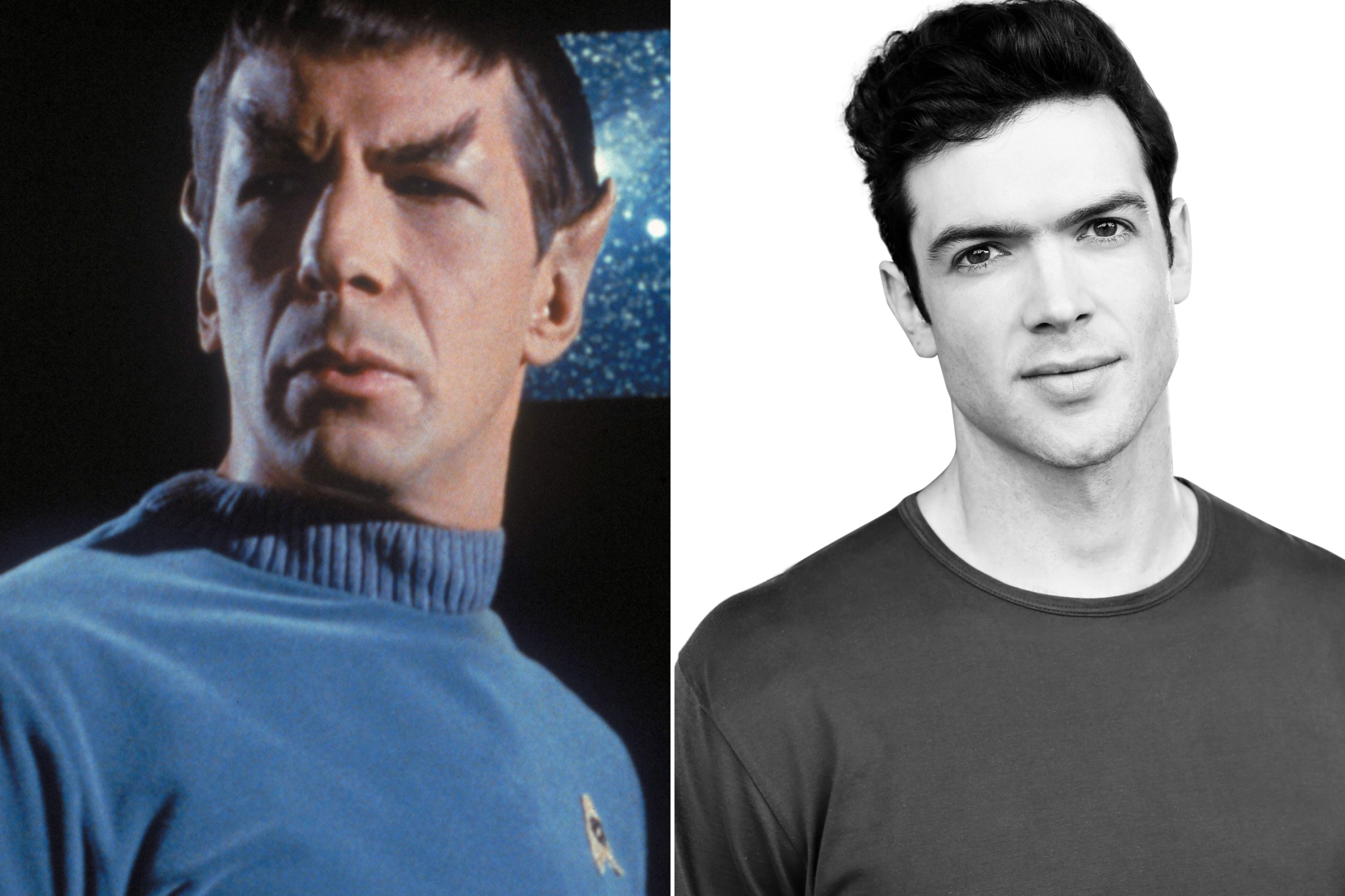 Spock, Ethan Peck, Vulcan character, Star Trek casting, 3000x2000 HD Desktop