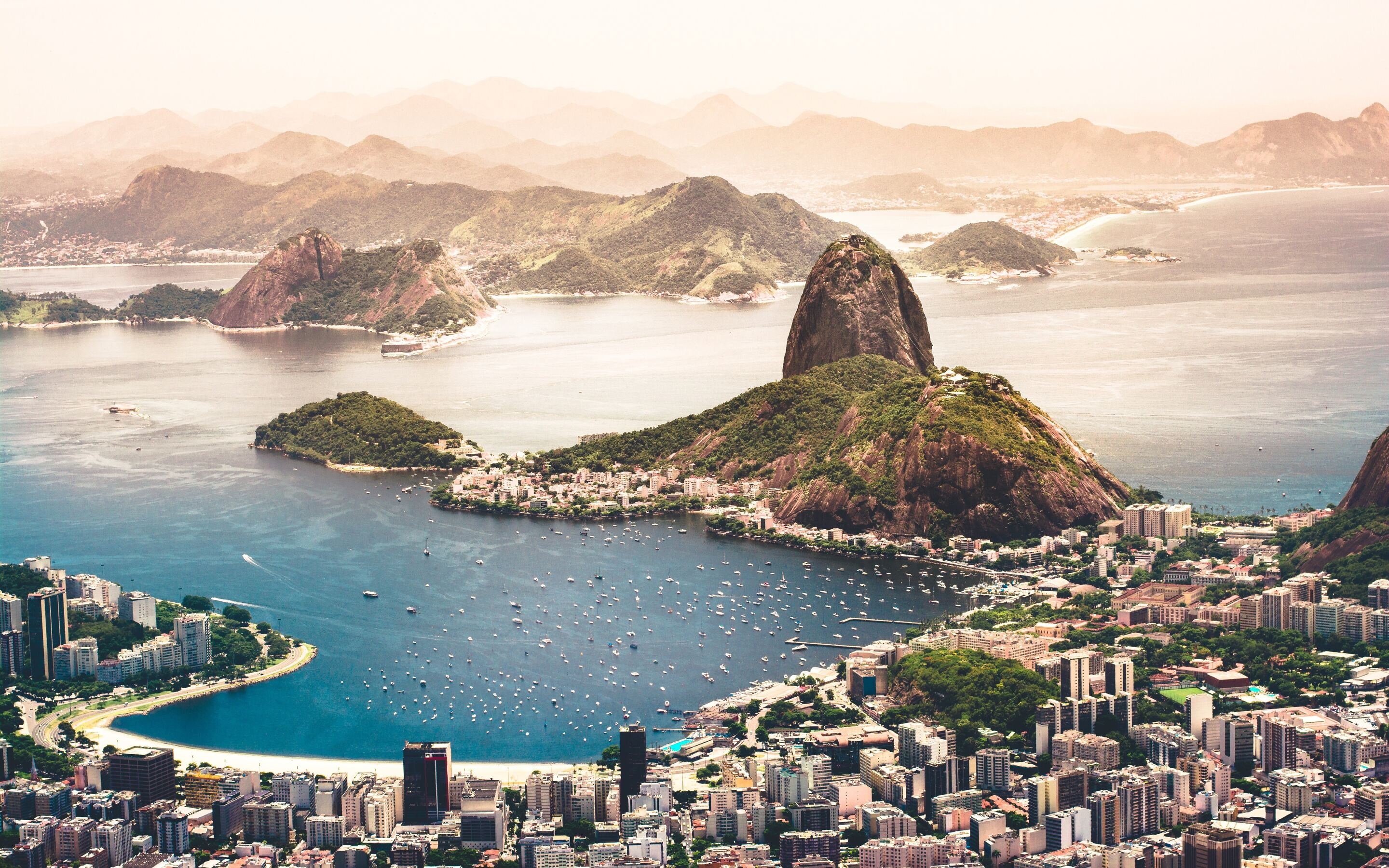 Rio De Janeiro, MacBook Pro Retina wallpapers, Stunning visuals, High-resolution images, 2880x1800 HD Desktop