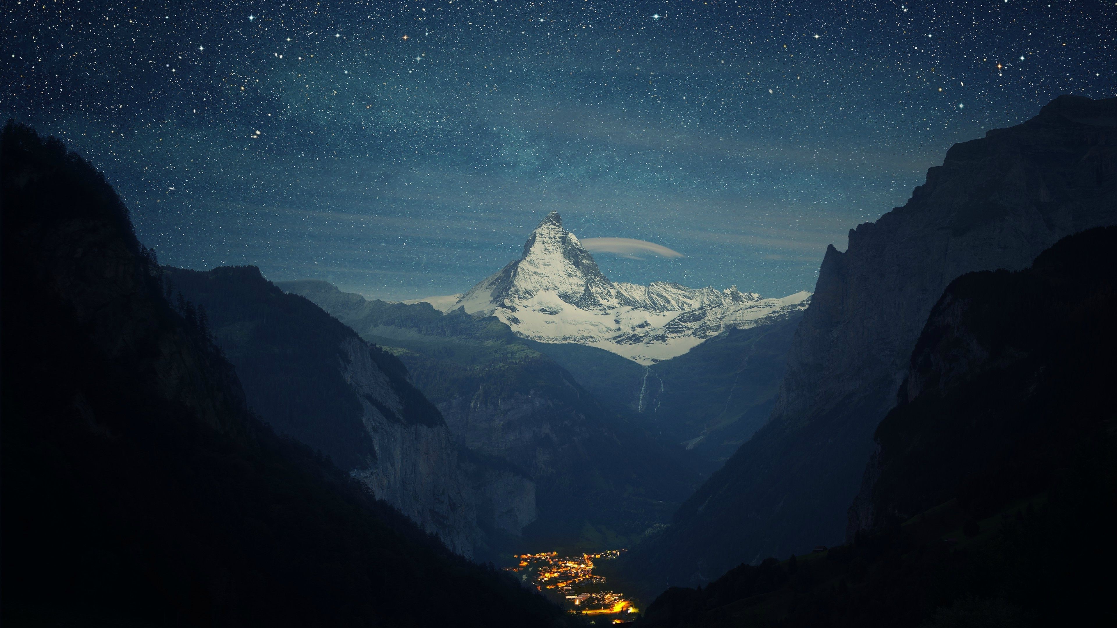 Landscape, Matterhorn wallpapers, HD, Desktop backgrounds, 3840x2160 4K Desktop