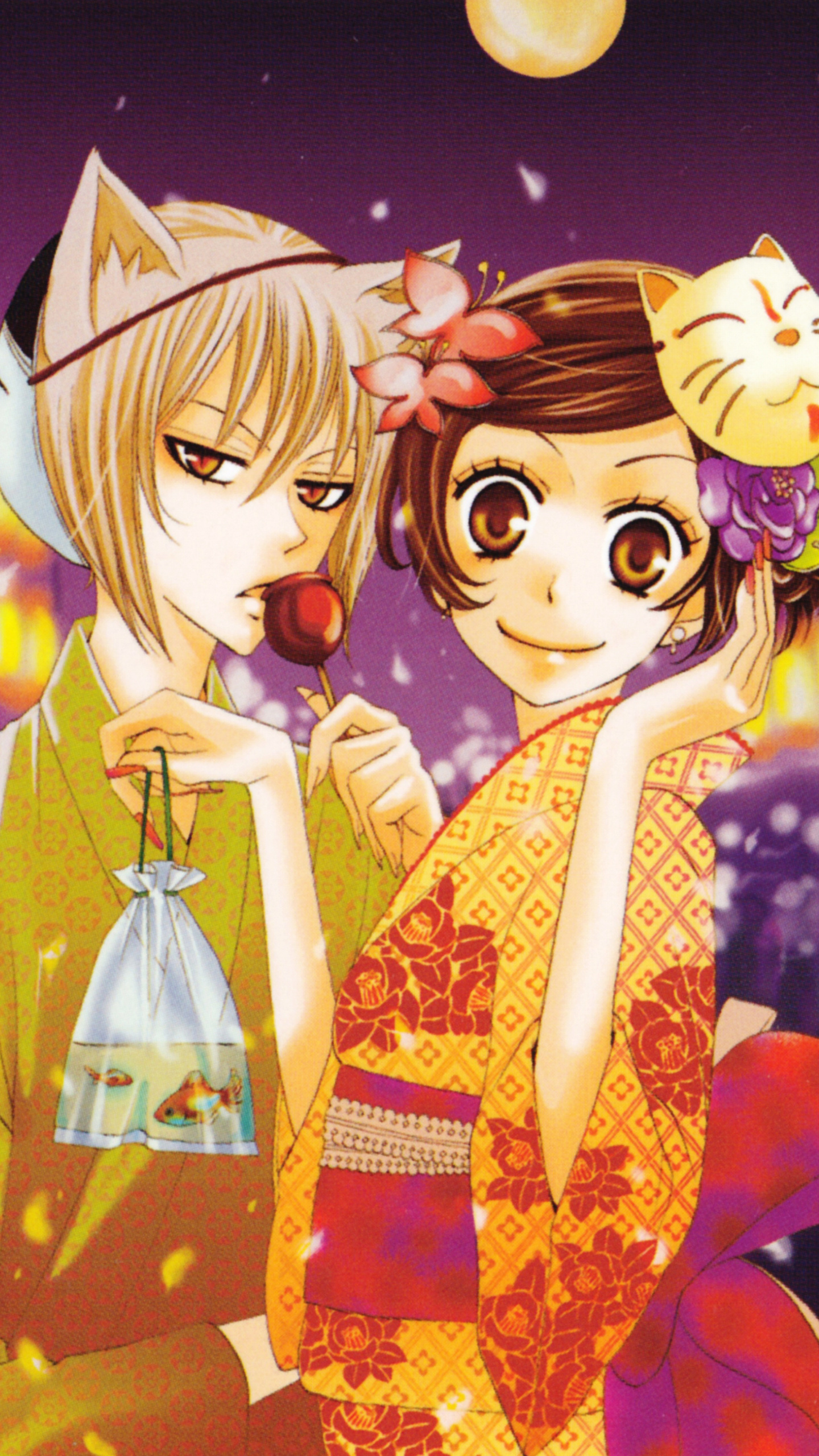 Kamisama (Anime), Hajimemashita series, Mobile wallpapers, Forgotten Lair collection, 1440x2560 HD Handy