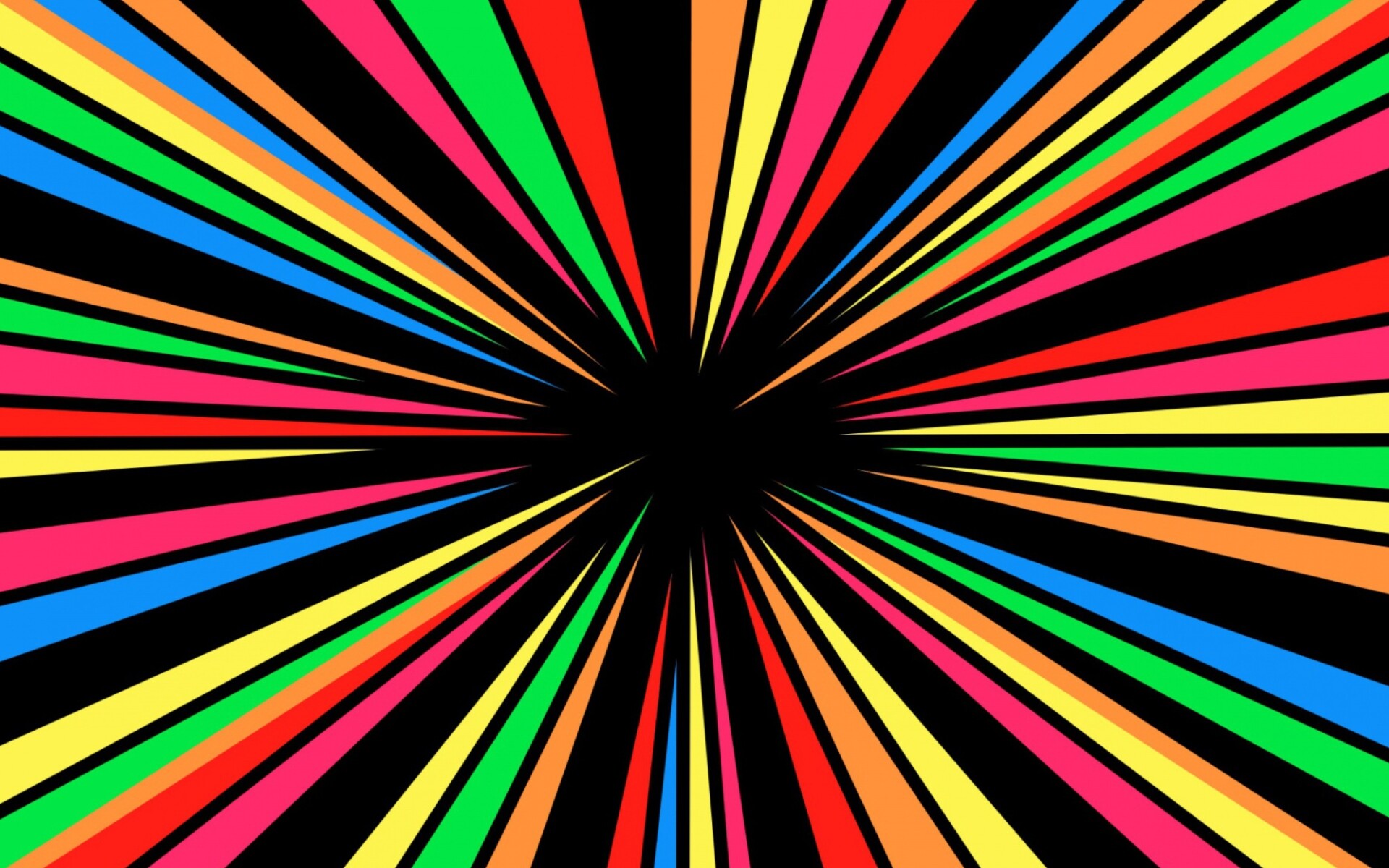Rainbow Colors: Art movement that utilized regular shapes. 1920x1200 HD Wallpaper.