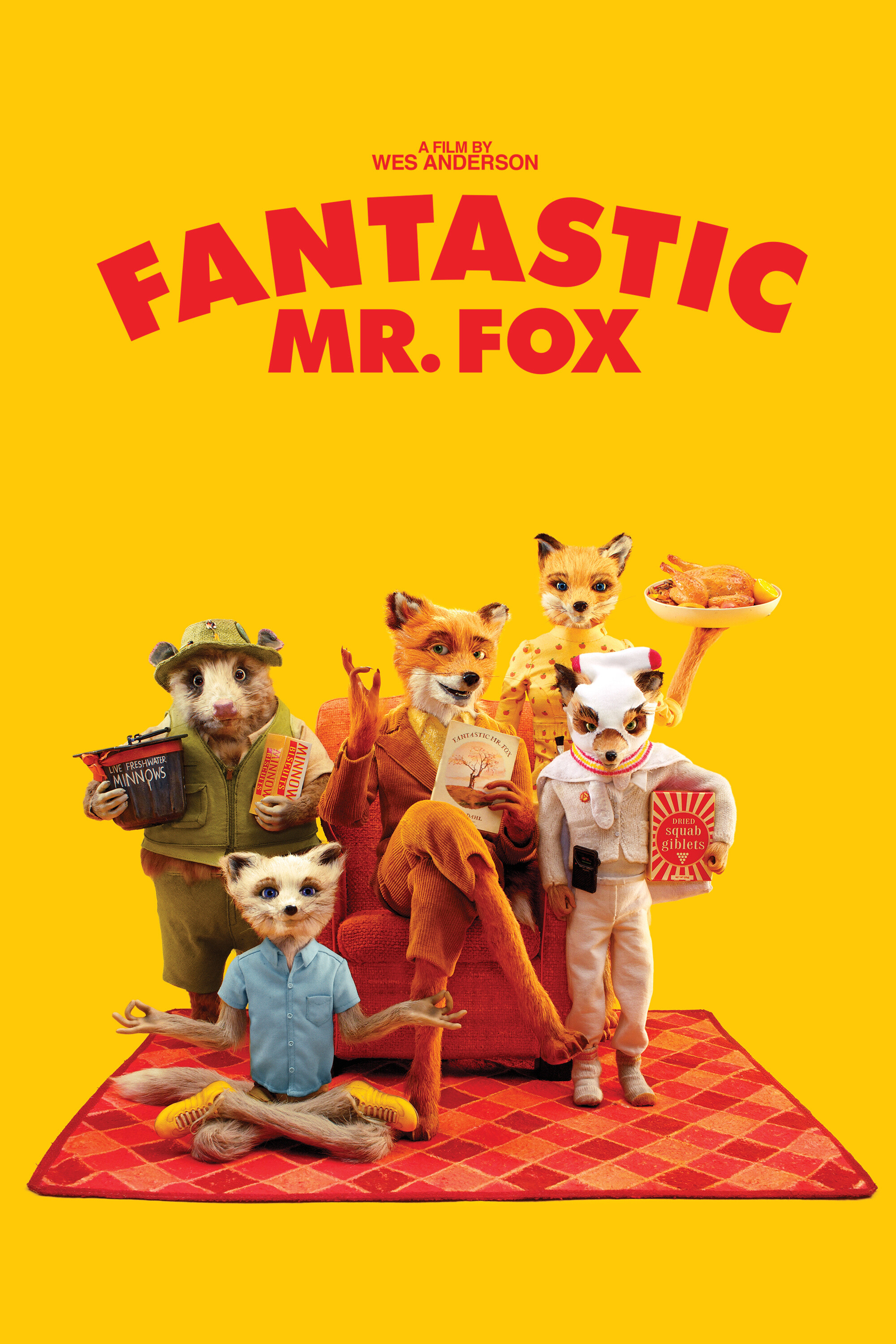 Fantastischer Herr Fox, Wo man schauen kann, Streamen, 2000x3000 HD Handy