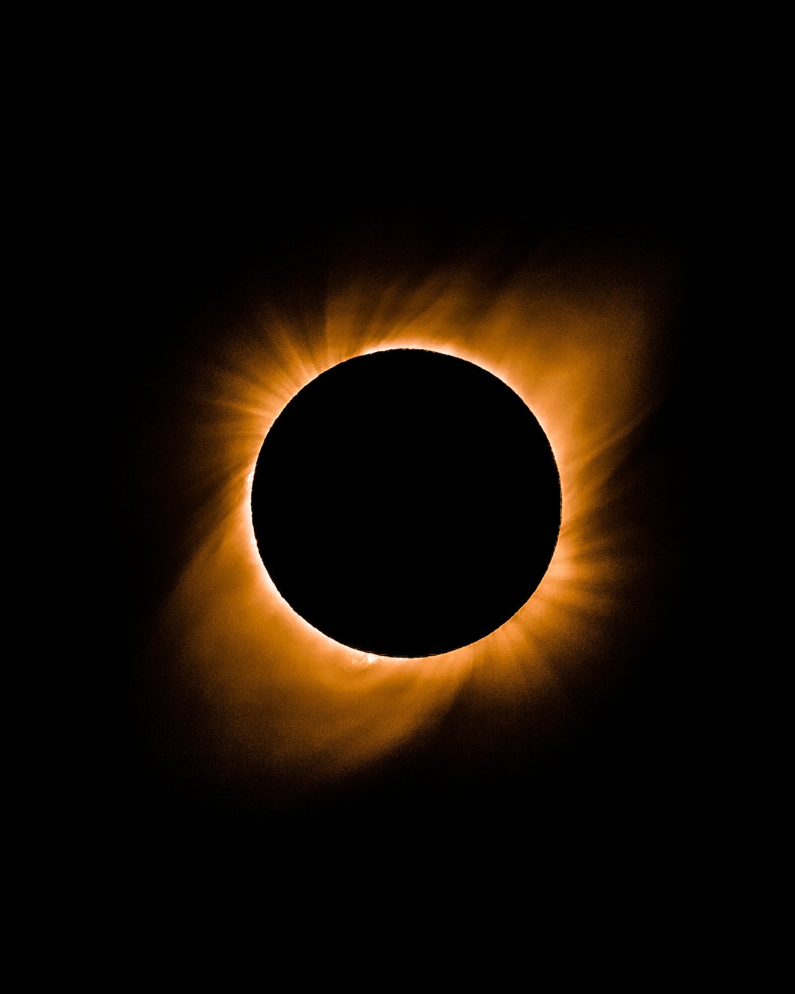 Solar eclipse, Totality, Sony Alpha, Universe, 1600x2000 HD Phone