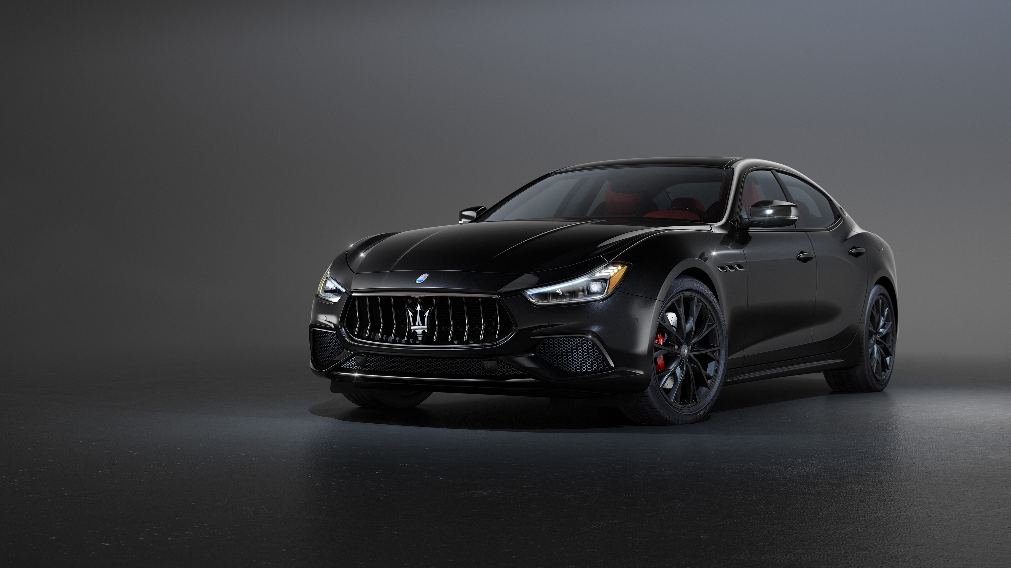 Maserati: 2020, Ghibli S Q4 Gransport Edition, Rebel. 3840x2160 4K Background.