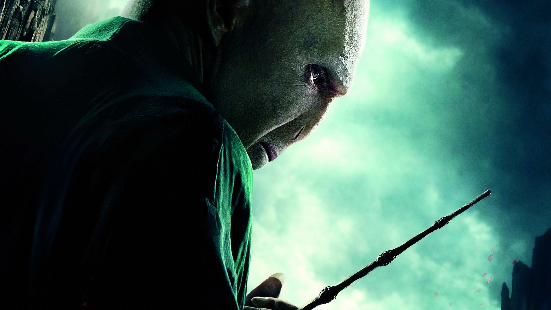 Lord Voldemort, Wallpaper, Movie character, 1920x1080 Full HD Desktop