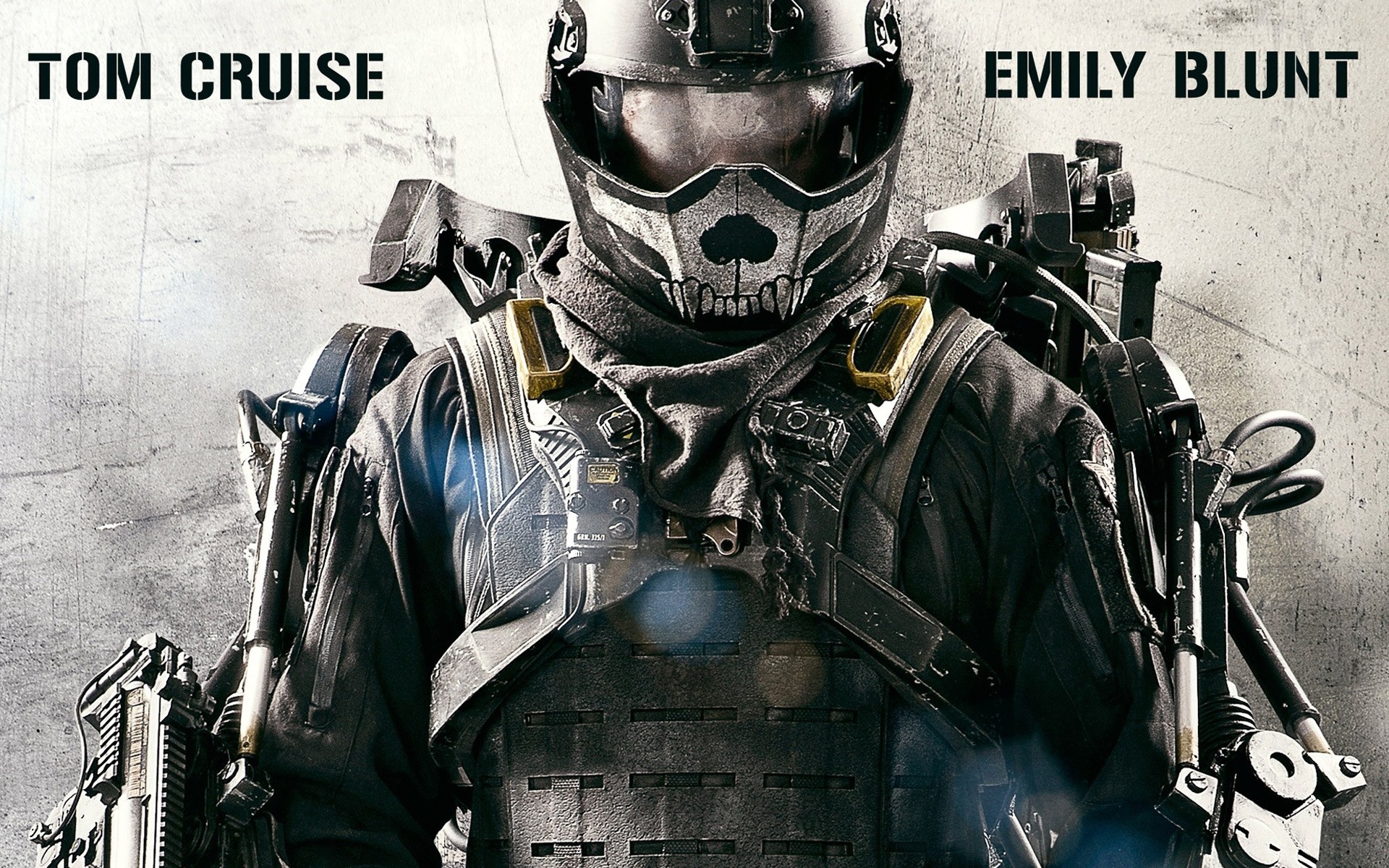 Edge of Tomorrow: Cruise's character, The mission to kill aliens called “Mimics”. 1920x1200 HD Wallpaper.