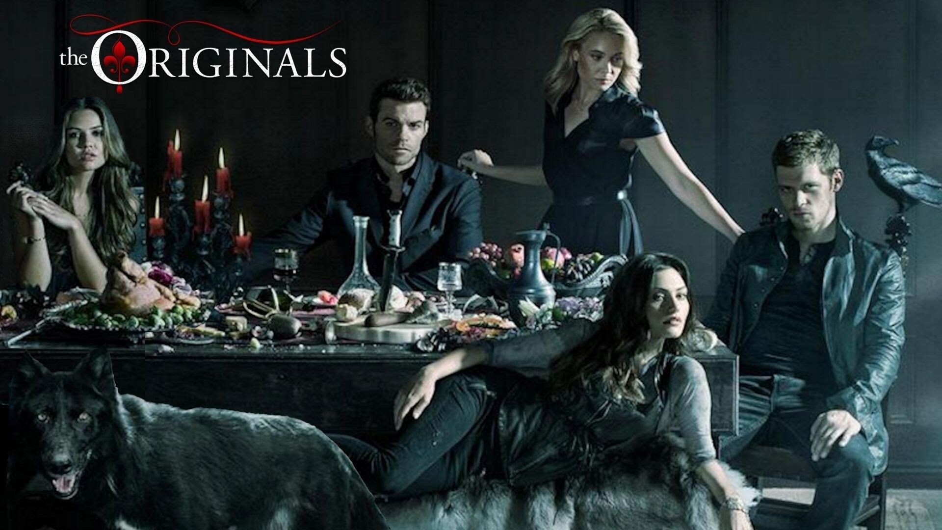 The Originals (TV Series): The Mikaelson family, The first vampires ever to exist, An American horror fantasy drama. 1920x1080 Full HD Wallpaper.