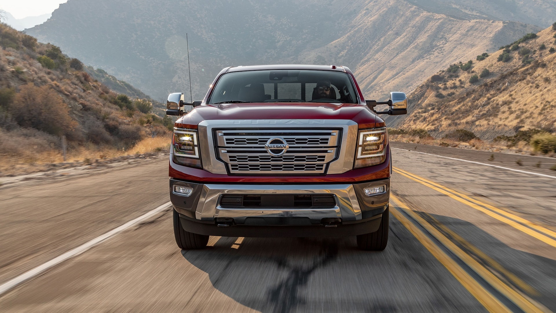 Nissan Titan, 2020, Pros and cons, Review, 1920x1080 Full HD Desktop