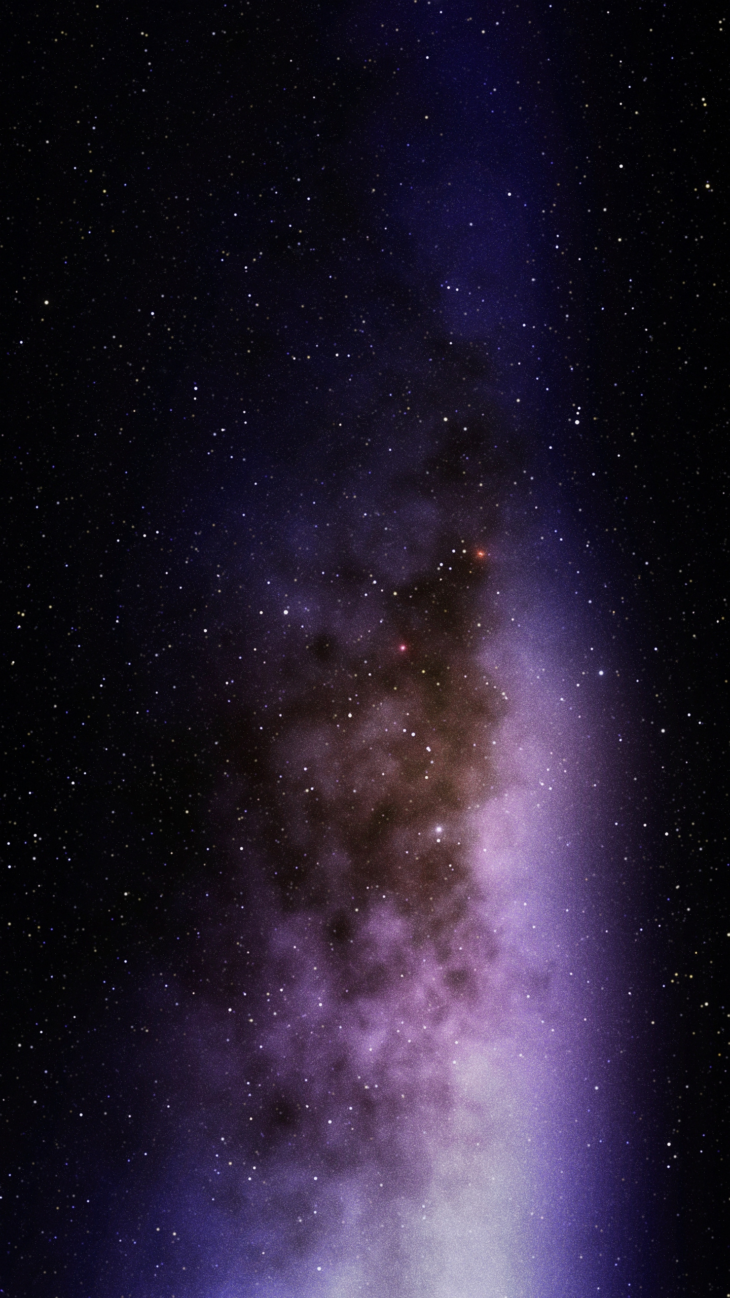 Space, Blue space, Galaxy, HD image background, 1440x2560 HD Handy