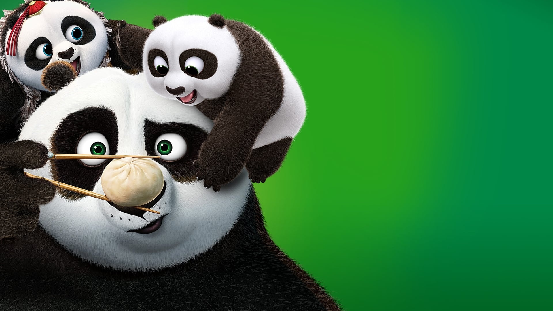 Kung Fu Panda, Animation adventure, Movie's backdrop, Database TMDB, 1920x1080 Full HD Desktop