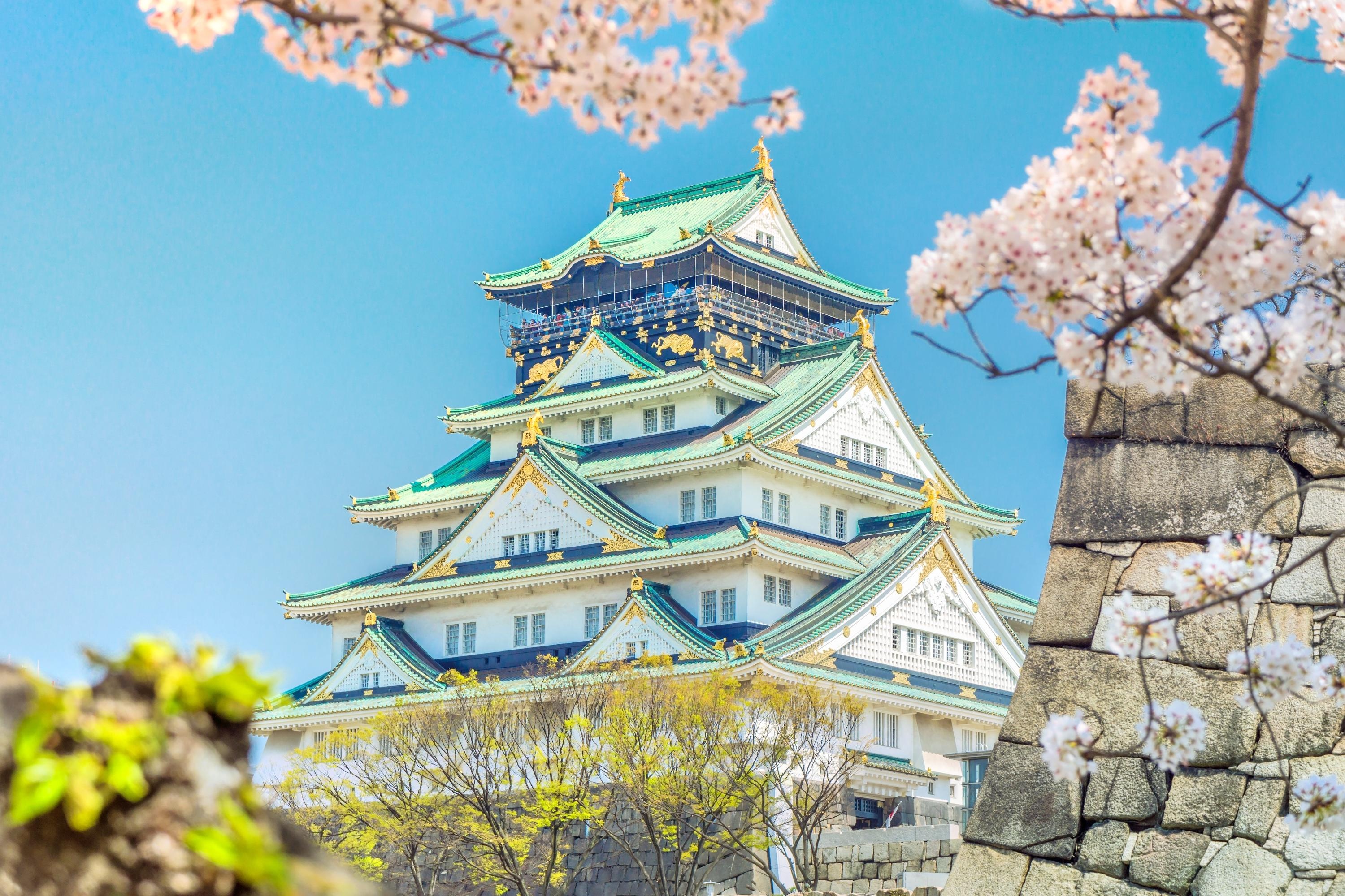 Osaka Castle, Nishinomaru garden, Attraction reviews, Tickets, 3000x2000 HD Desktop