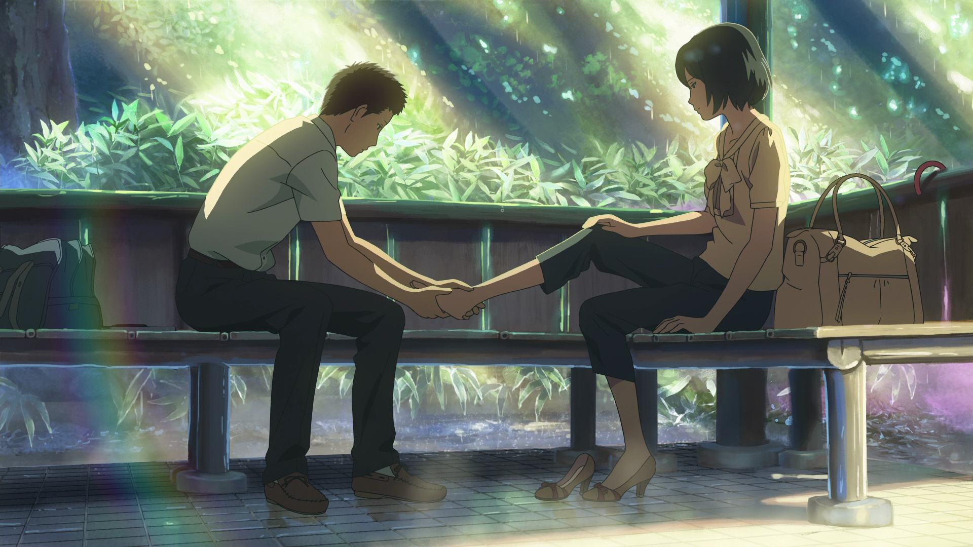 Makoto Shinkai Anime, True Love, Kidd's Anime Blog, 1920x1080 Full HD Desktop