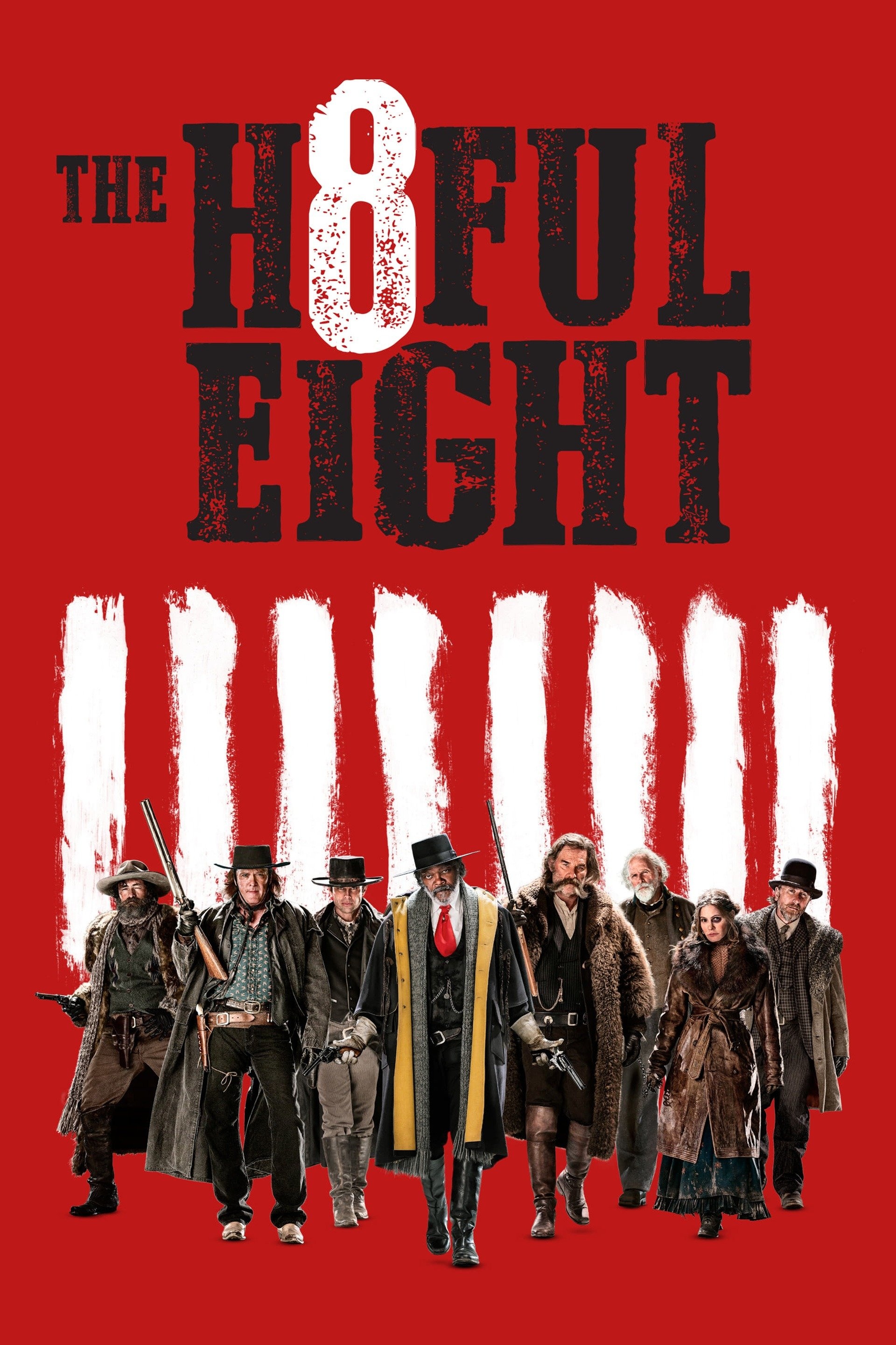 The Hateful Eight movie, Watch full movie online, 1920x2880 HD Phone