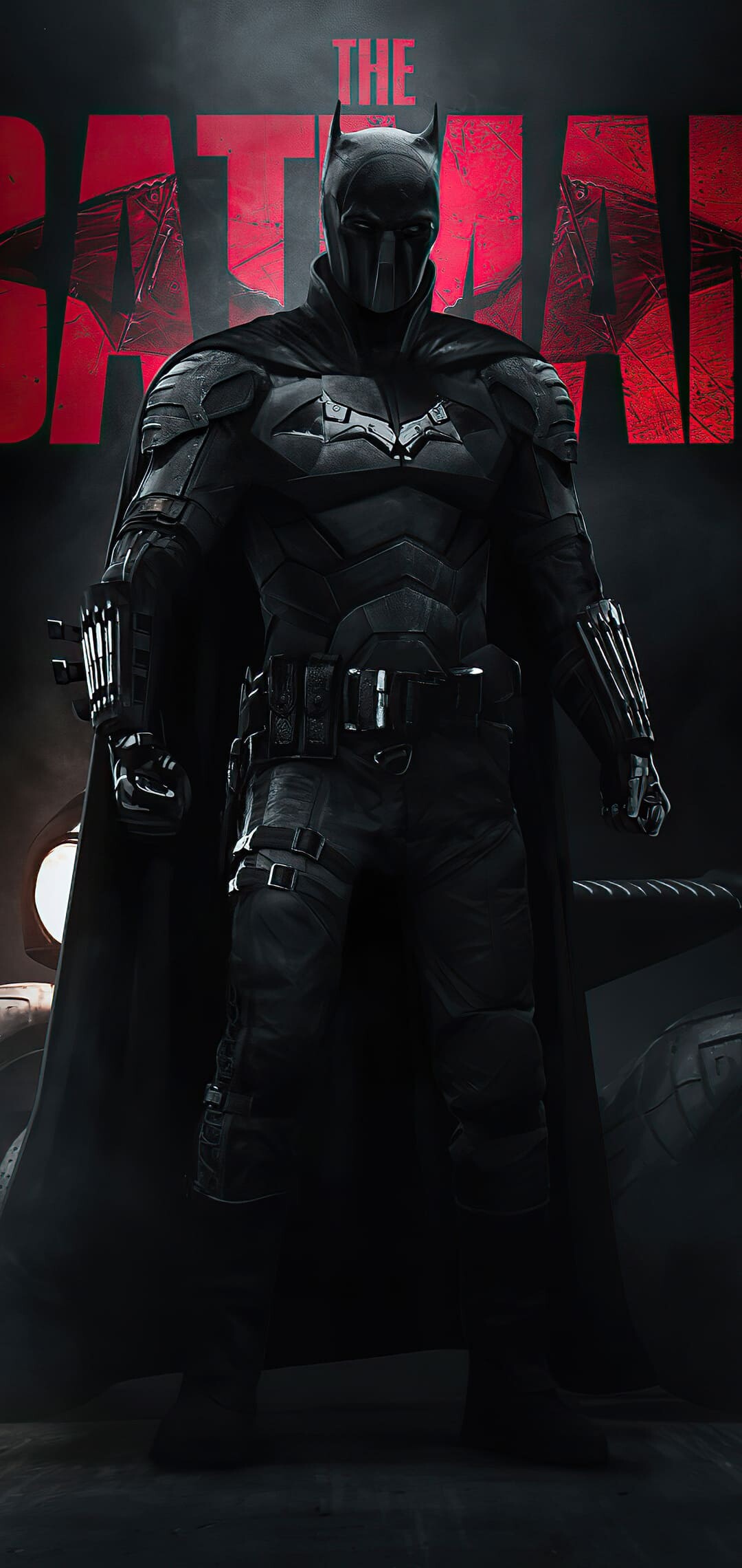 The Batman (2022): The highest-grossing serial killer film, Movie, Robert Pattinson. 1080x2280 HD Wallpaper.