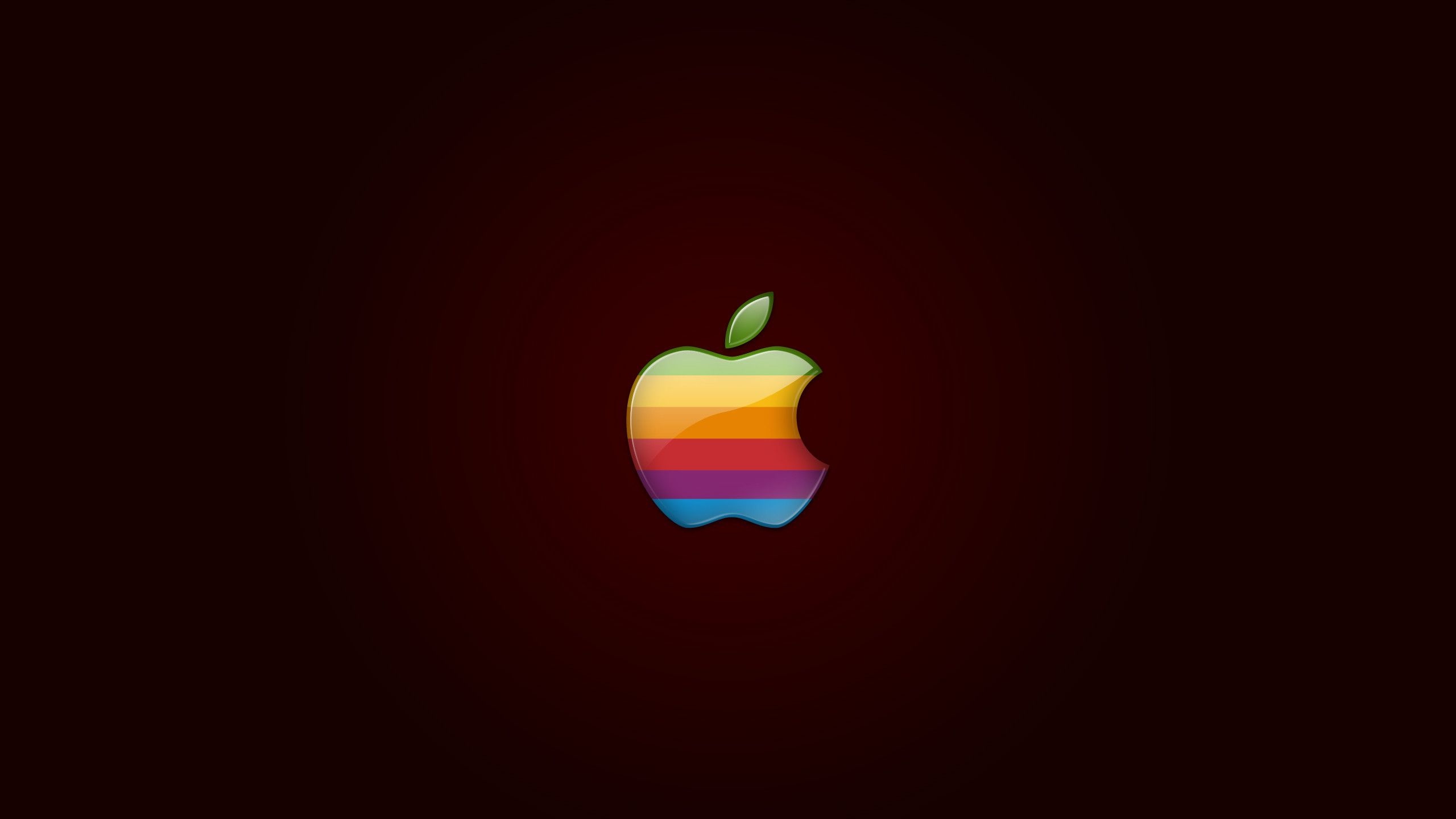 Apple logo, 4K wallpapers, High-definition graphics, Digital elegance, 2560x1440 HD Desktop