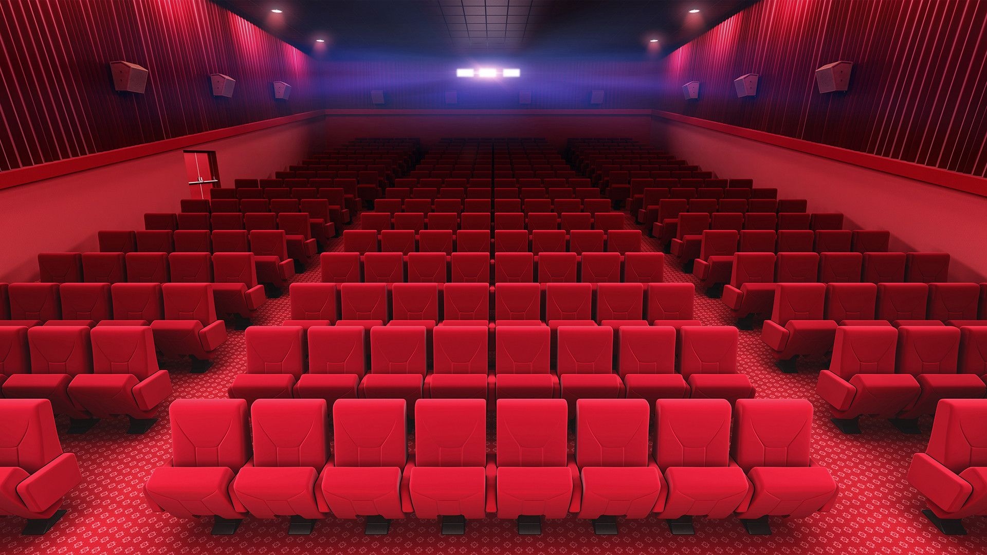 Classic films, Movie theater marquee, Red curtain, Movie magic, 1920x1080 Full HD Desktop