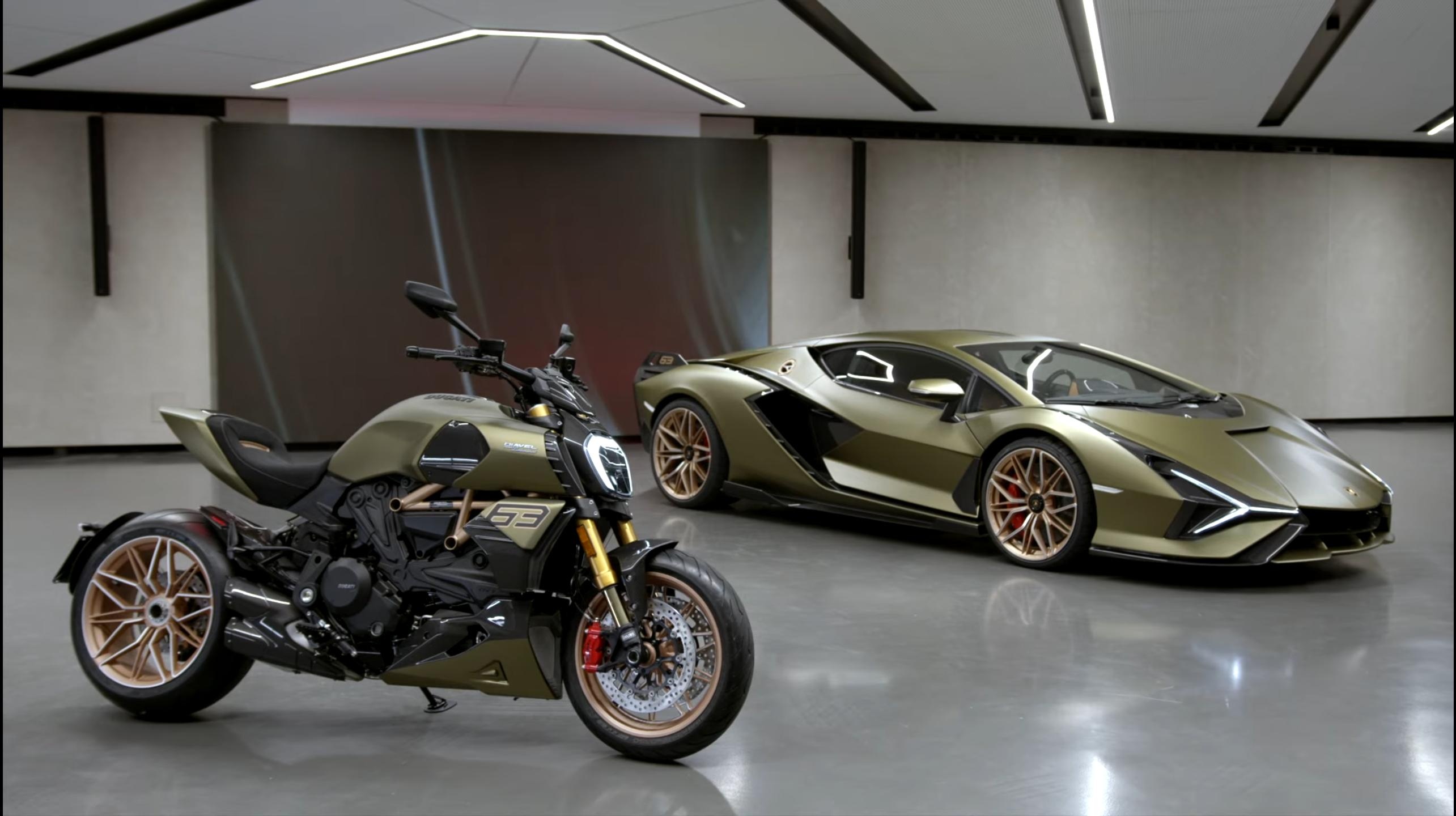 Ducati Diavel 1260, Auto elegance, Lamborghini inspiration, Motorcycle porn, 2570x1440 HD Desktop