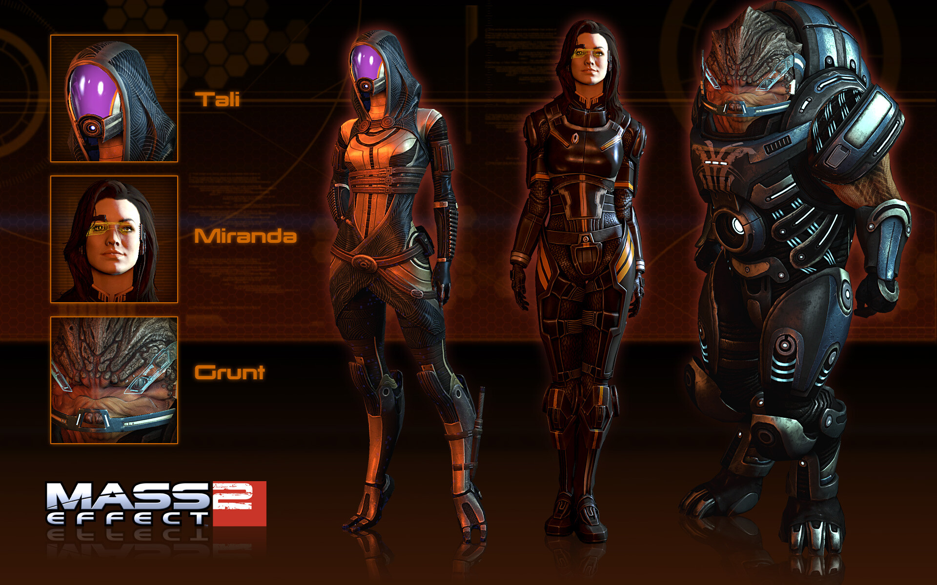 Mass Effect 2: Action role-playing game, BioWare, The second chapter in the trilogy. 1920x1200 HD Background.
