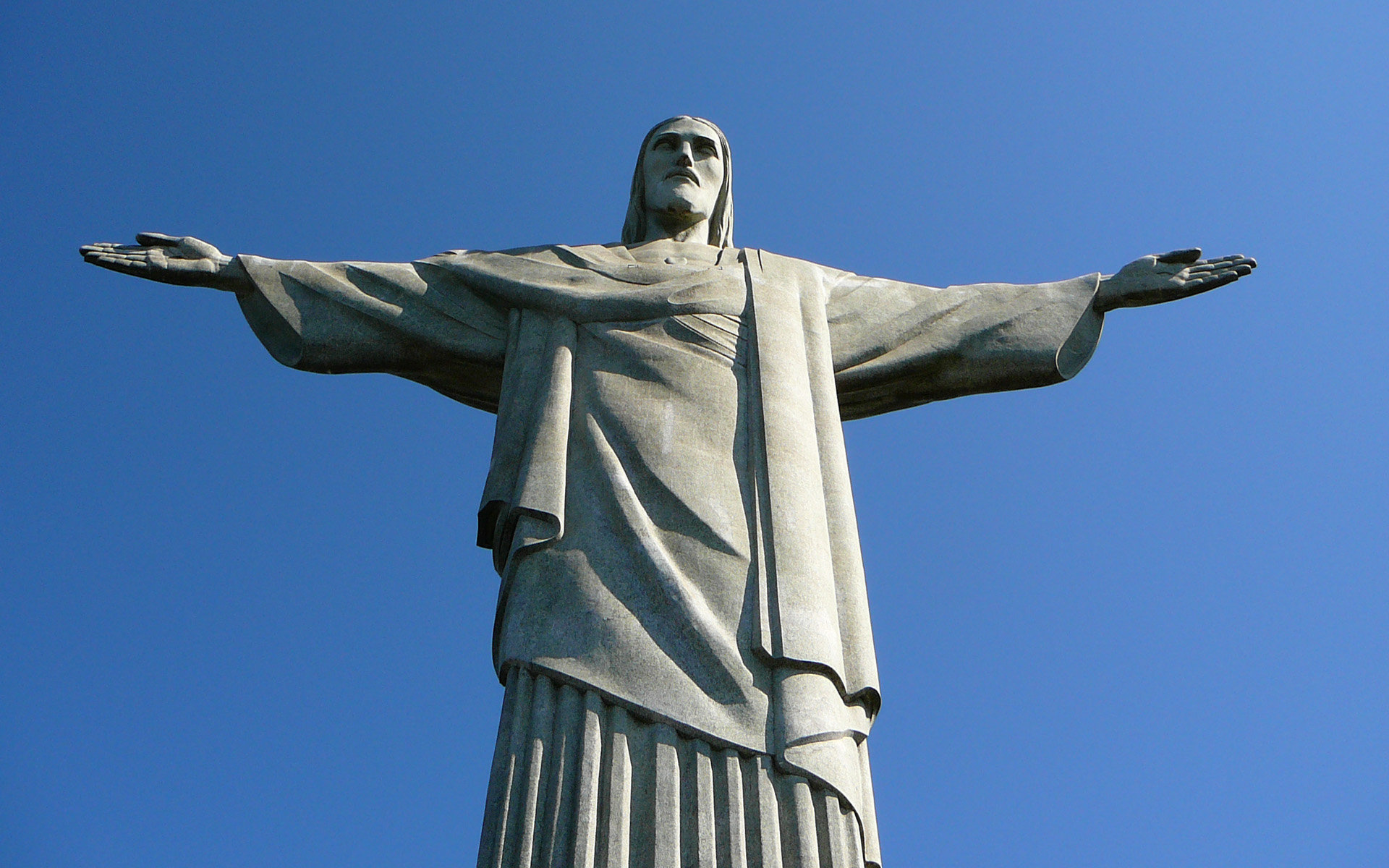 Christ the Redeemer, Impressive structure, Historical landmark, Scenic beauty, 1920x1200 HD Desktop