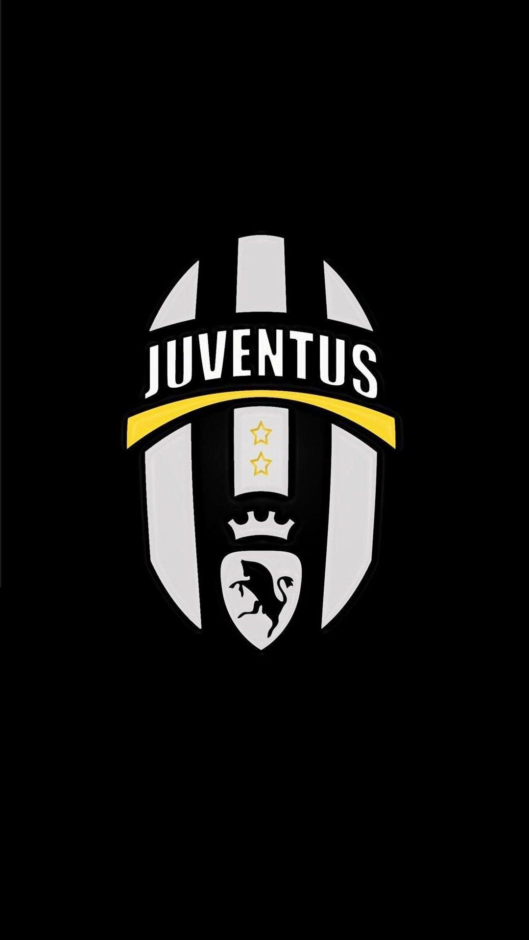 Juventus Logo, Free HD backgrounds, Team identity, Football club, 1080x1920 Full HD Handy