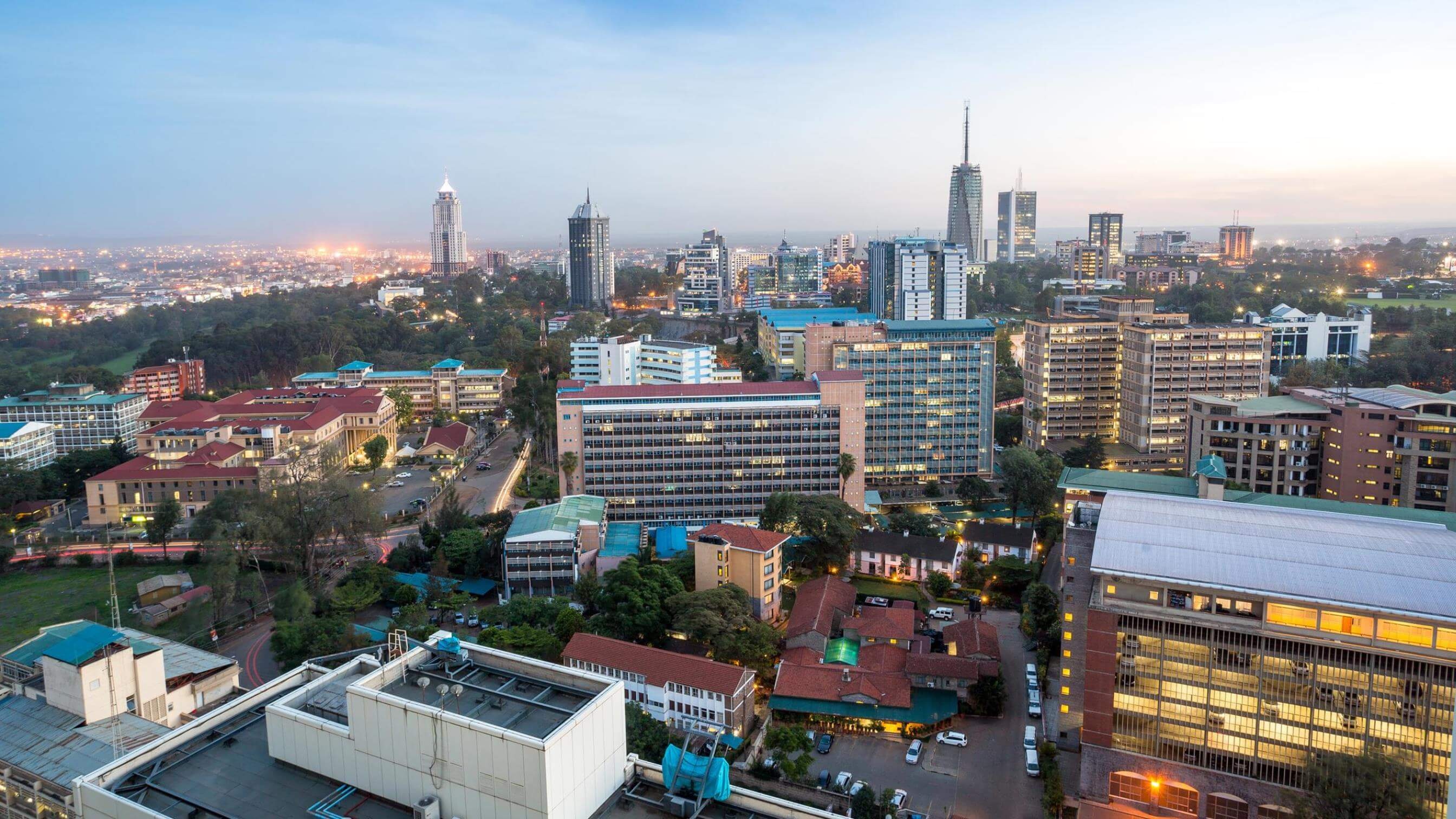 Nairobi, Kenya, Power plant project, Economic boost, Renewable energy, 2690x1520 HD Desktop
