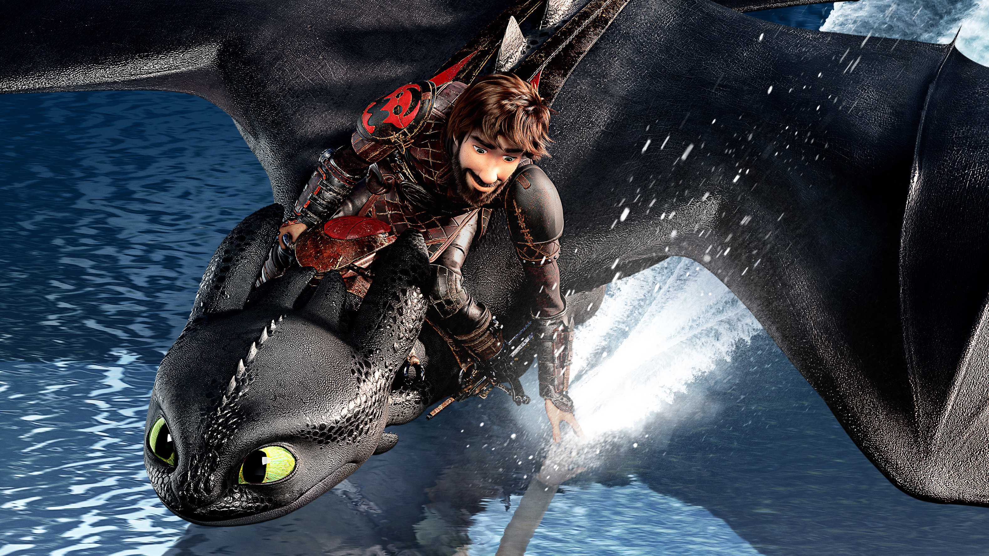 How to Train Your Dragon, Hidden world 2018, HD movies, Wallpapers and images, 3160x1780 HD Desktop
