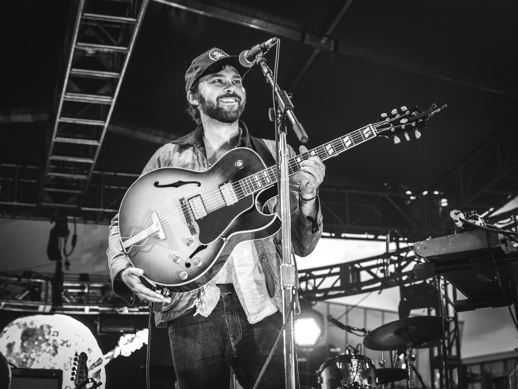 Shakey Graves performs in The Current studio 2000x1510