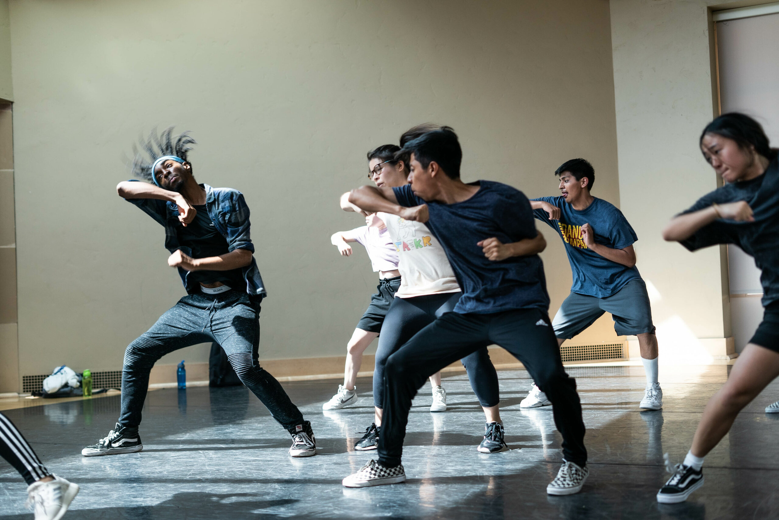 Street Dance: Hip hop, UCLA summer sessions, A dance style that developed outside a studio. 2560x1710 HD Background.
