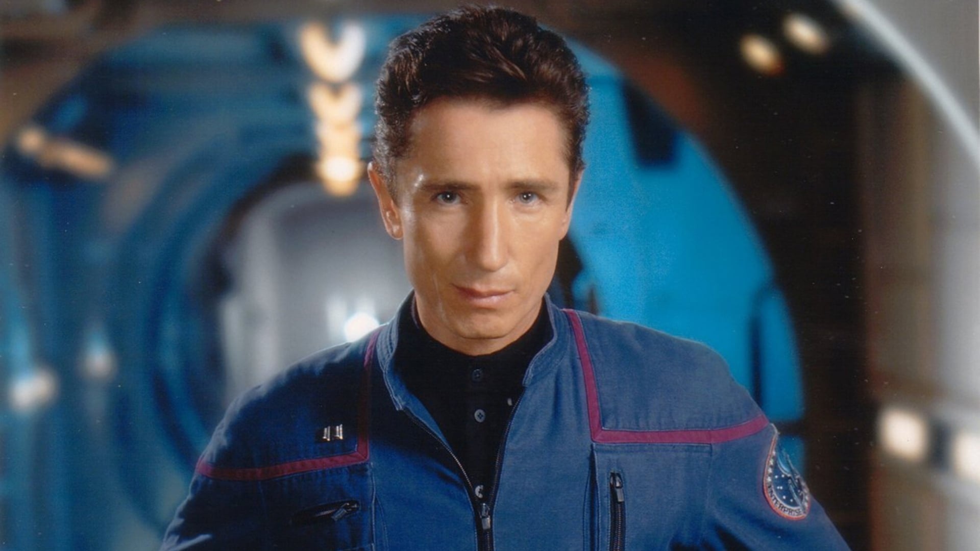 Enterprise (TV Series): Malcolm Reed, Dominic Keating, A British television, film and theater actor. 1920x1080 Full HD Wallpaper.