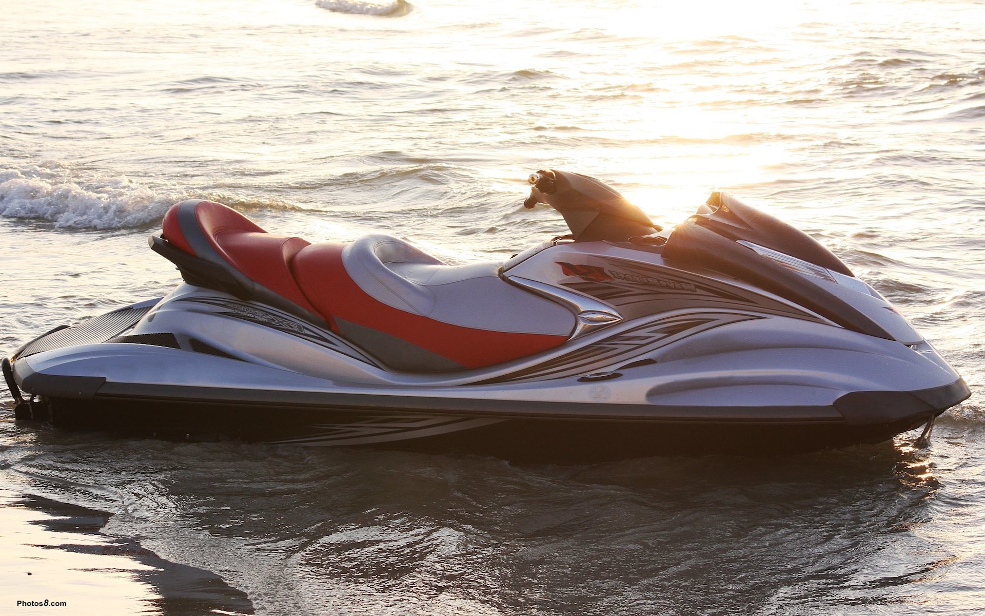 Stunning jet ski wallpapers, Captivating visuals, Wallpaper collection, Personalize your screen, 1920x1200 HD Desktop
