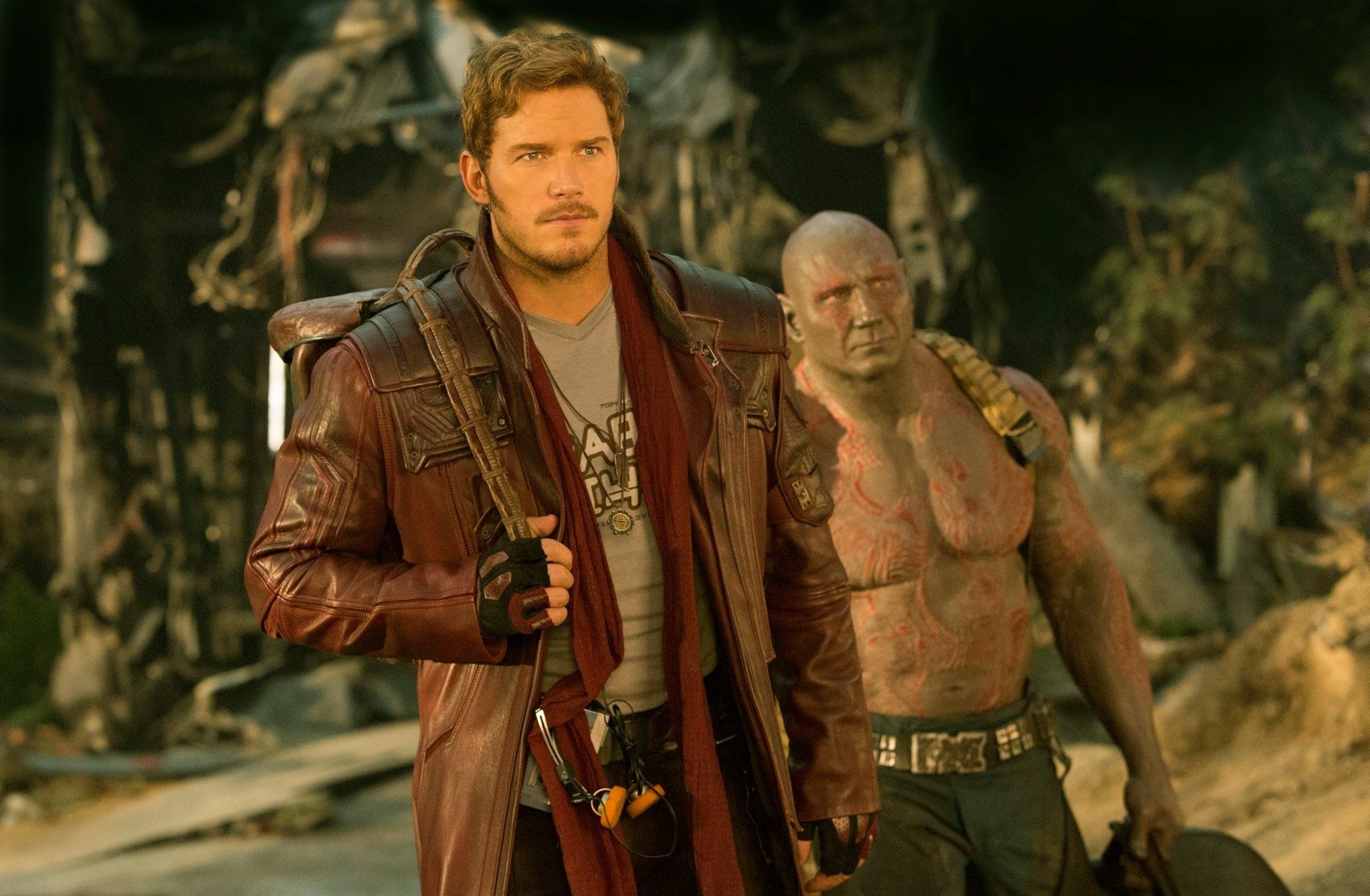 Chris Pratt, Guardians of the Galaxy 2, 2050x1340 HD Desktop