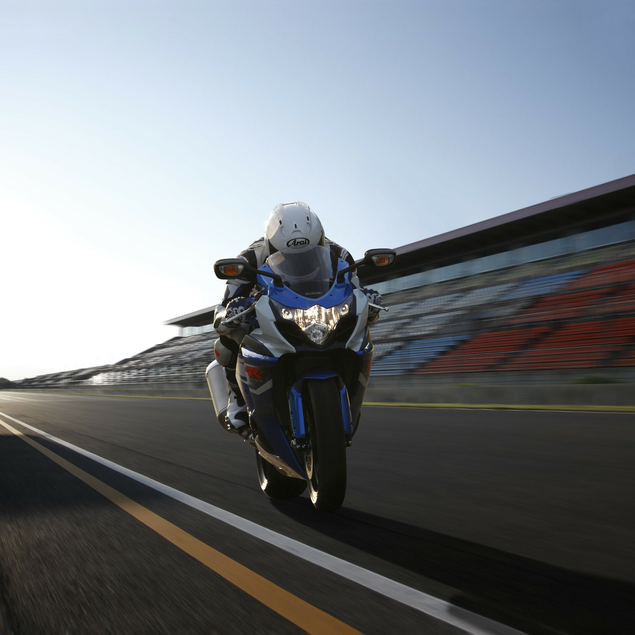 GSX-R: Gixxer 1000, A supersport motorcycle made by Suzuki. 2050x2050 HD Wallpaper.