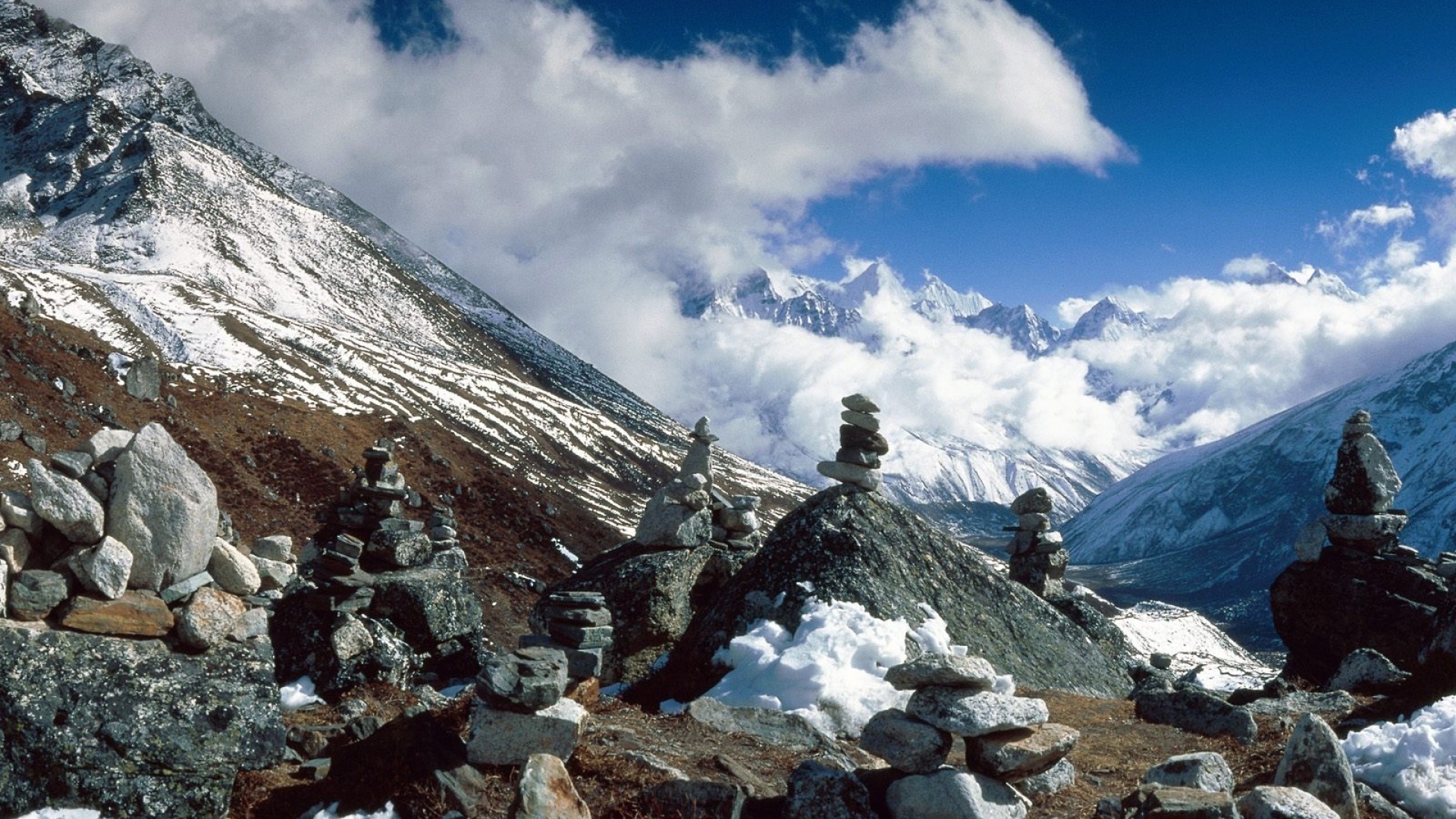 HD wallpapers, Nepal's charm, Breathtaking landscapes, Stunning visuals, 1920x1080 Full HD Desktop