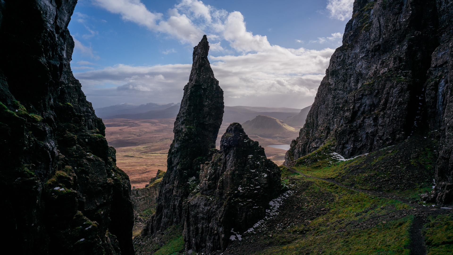 Isle of Skye, Natural beauty, Coastal wonders, Scottish paradise, 1920x1080 Full HD Desktop