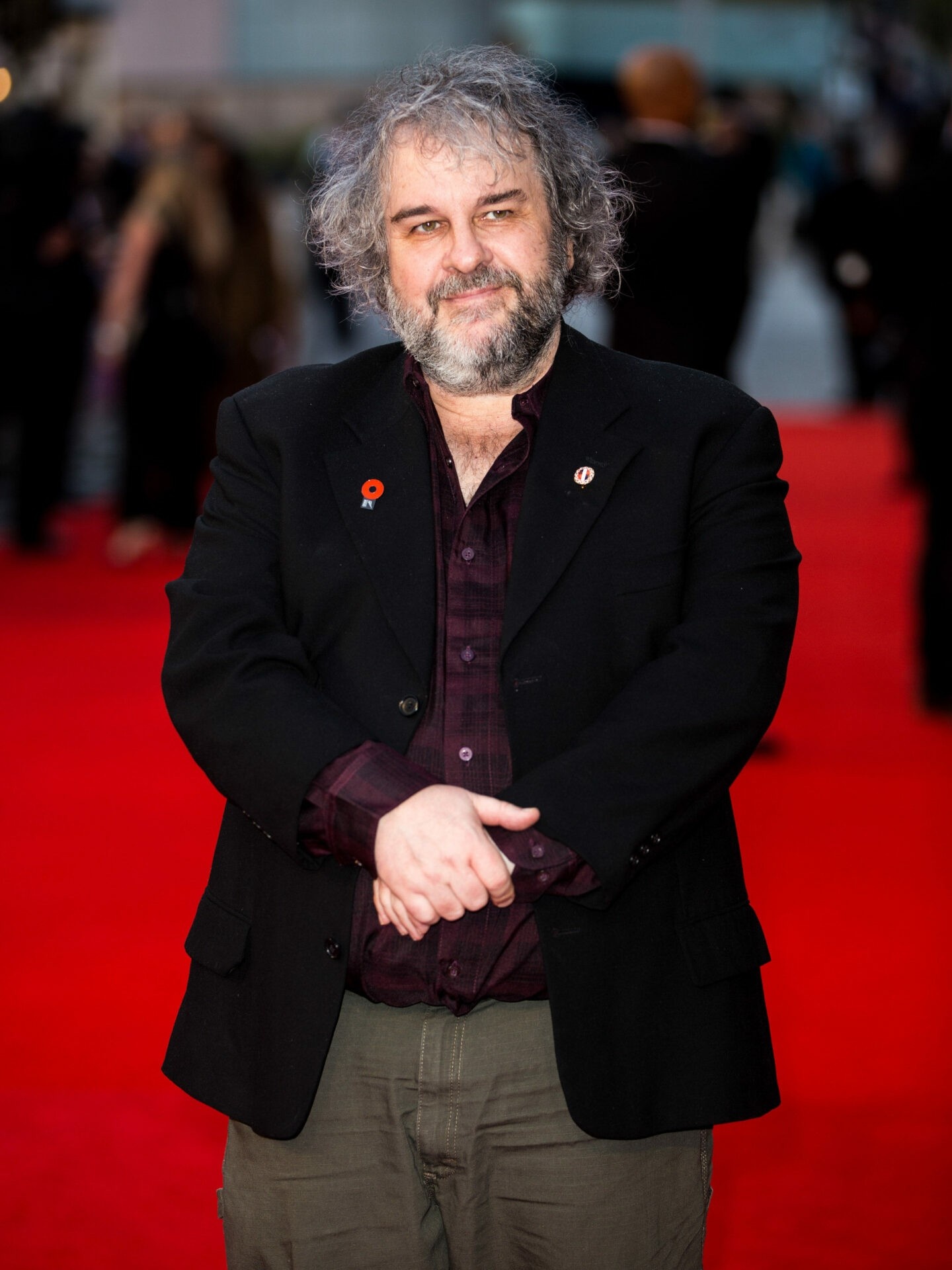 Peter Jackson, Successful director, Financial success, Lord of the Rings, 1440x1920 HD Phone