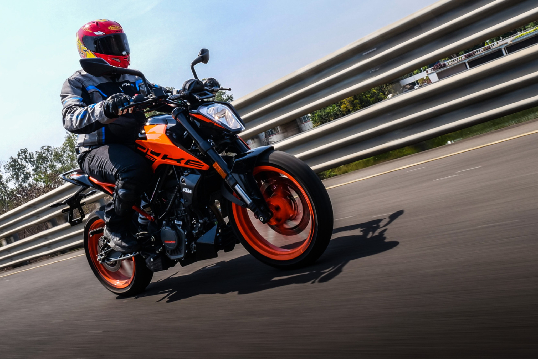 KTM 200 Duke, 2020 review and test ride, MotorBeam experience, Thrilling performance, 2050x1370 HD Desktop