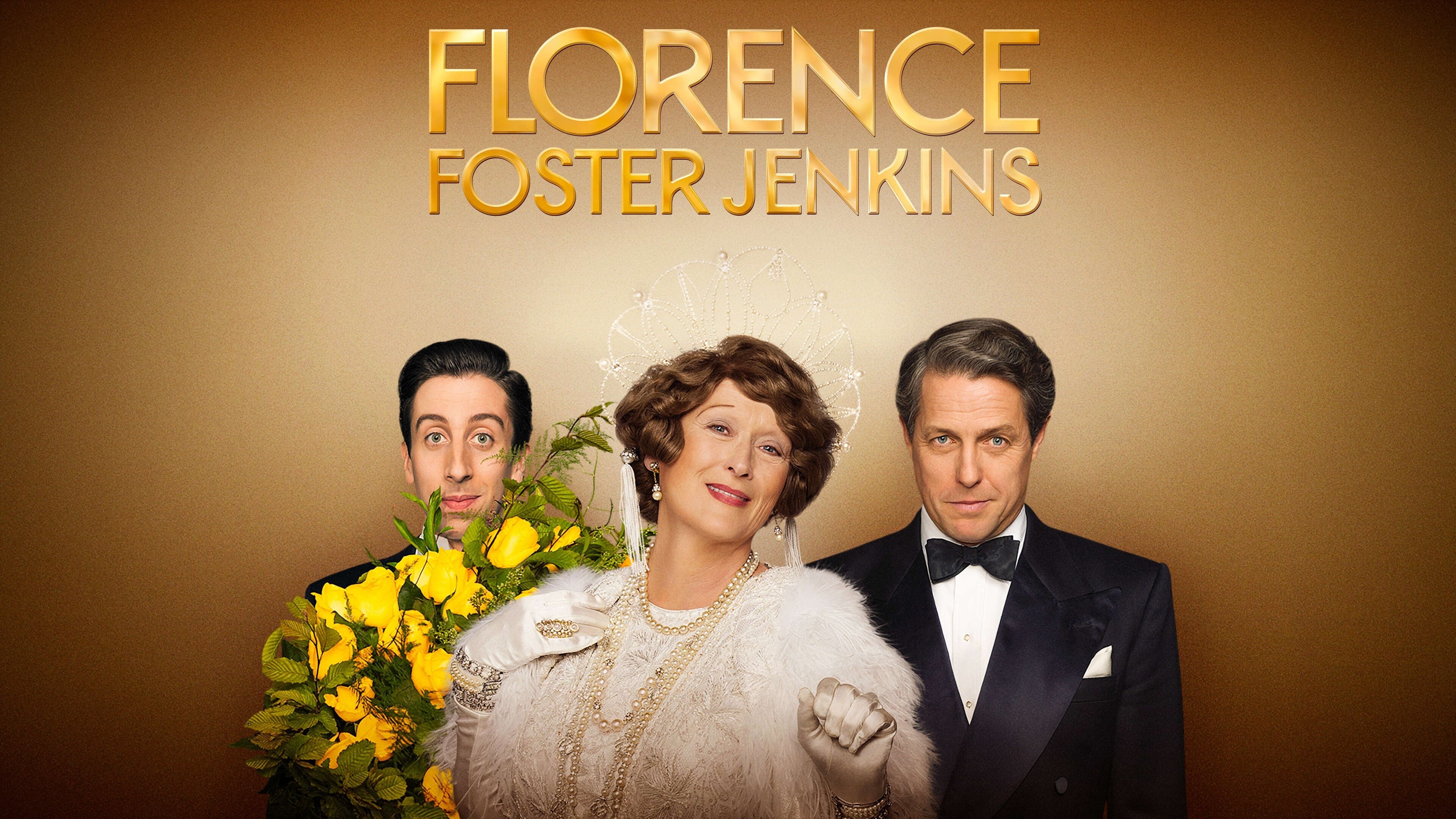Florence Foster Jenkins, 2016, Full movie online, Plex, 3840x2160 4K Desktop