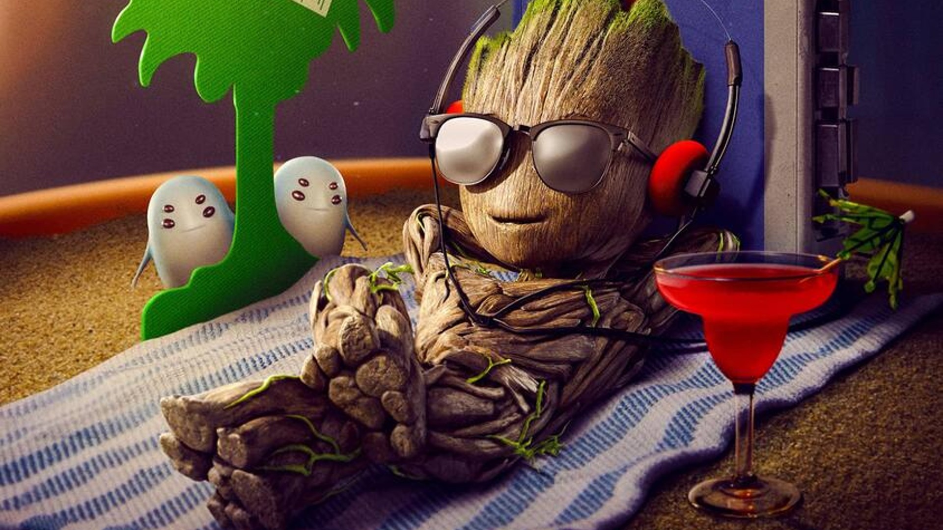 I Am Groot, TV series, Release date, IGN, 1920x1080 Full HD Desktop