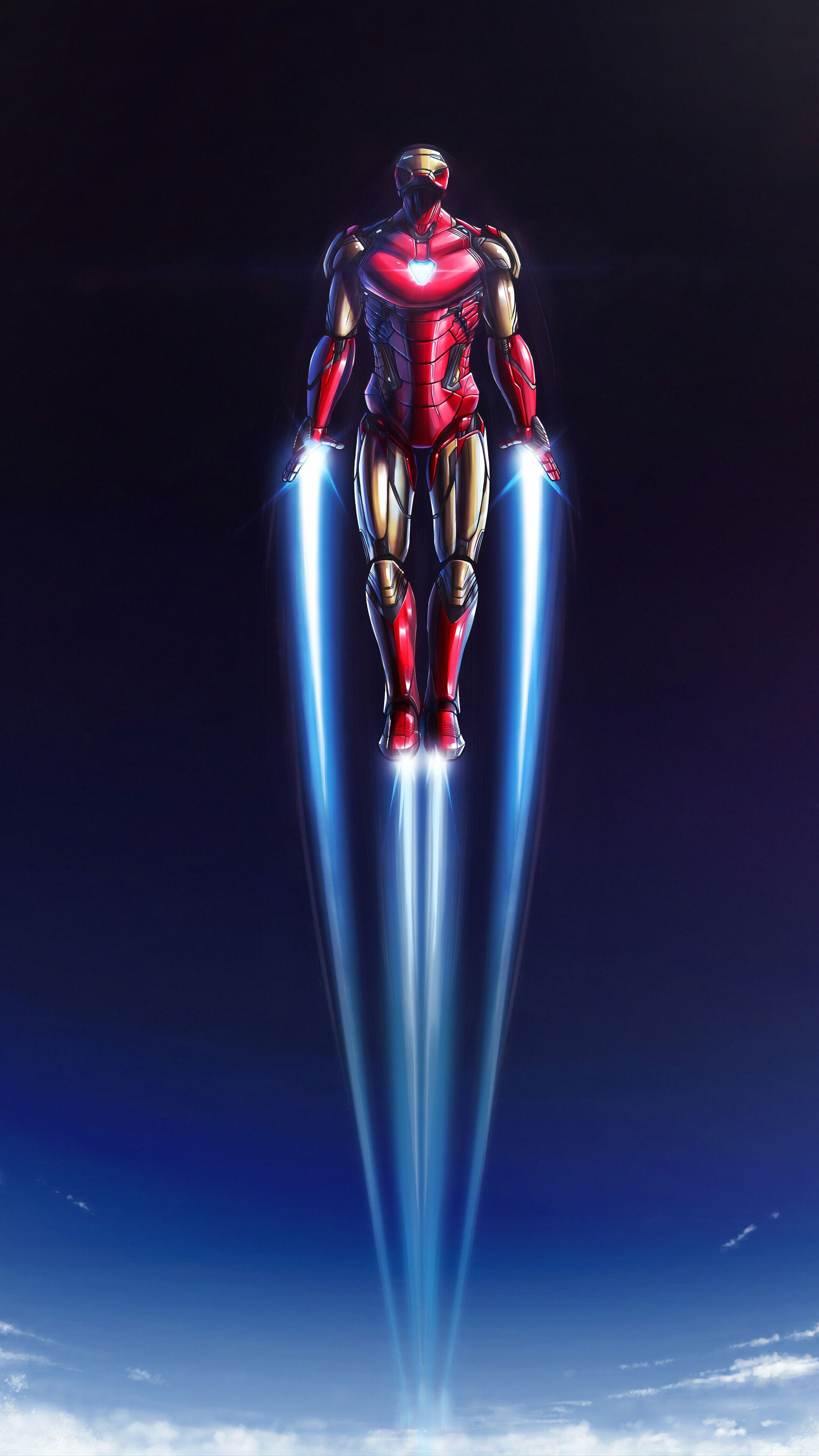 Iron Man 4K phone wallpapers, High-resolution, Vibrant colors, Exciting motifs, 2160x3840 4K Phone