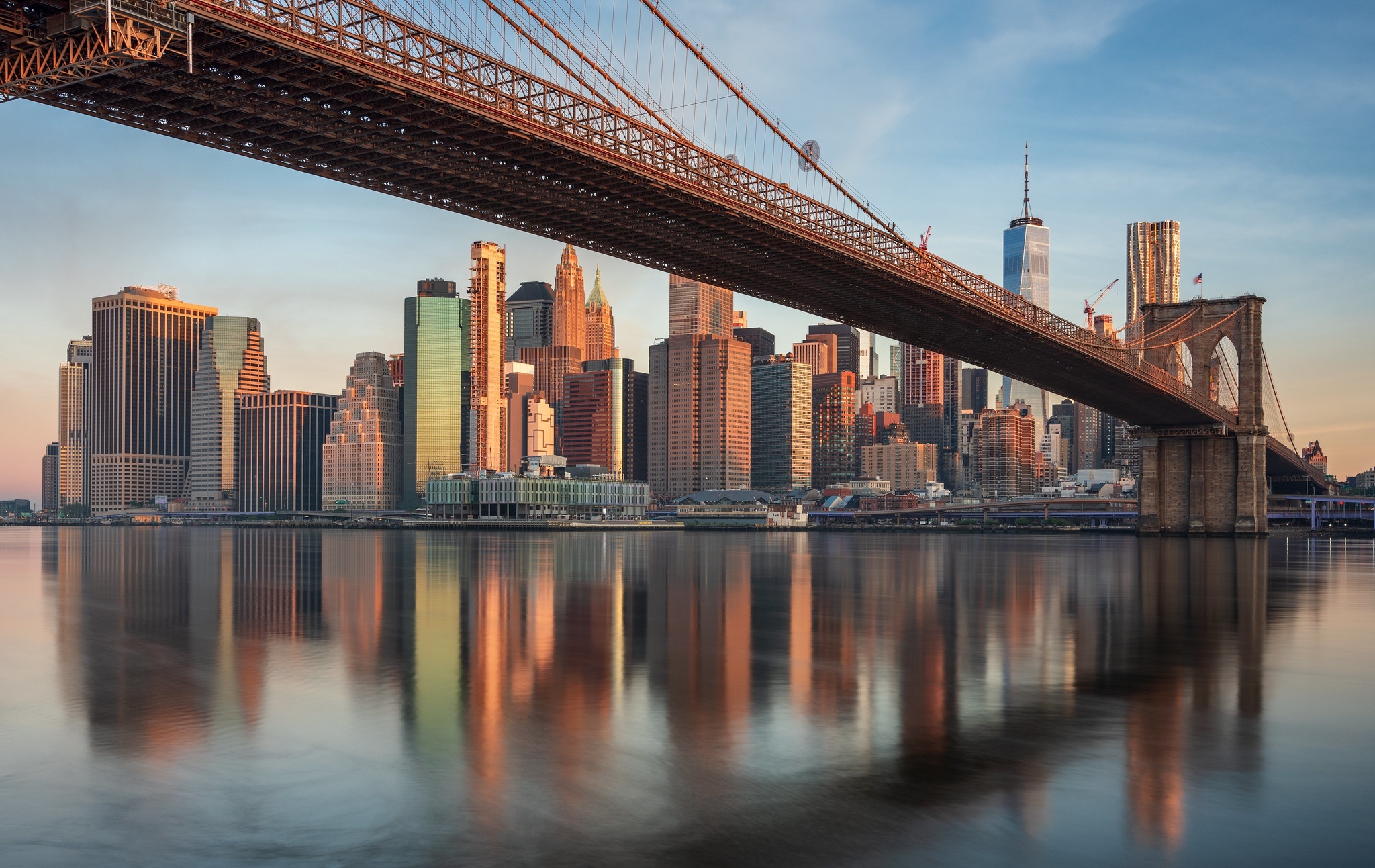 Brooklyn Bridge, HD wallpaper, Background image, 2050x1300 HD Desktop