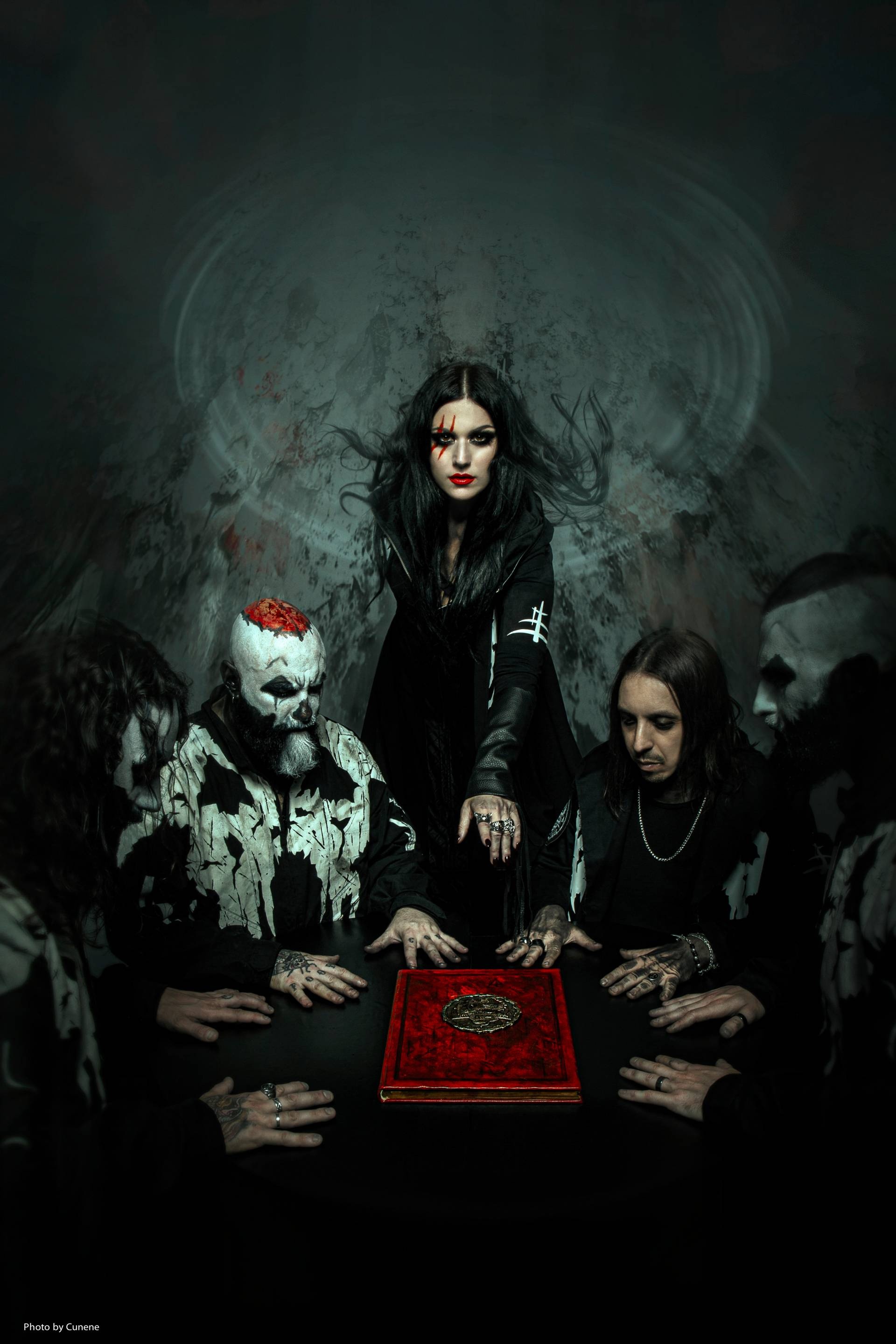 Lacuna Coil, Layers of Time song, Music video, Gothic metal, 1920x2880 HD Phone