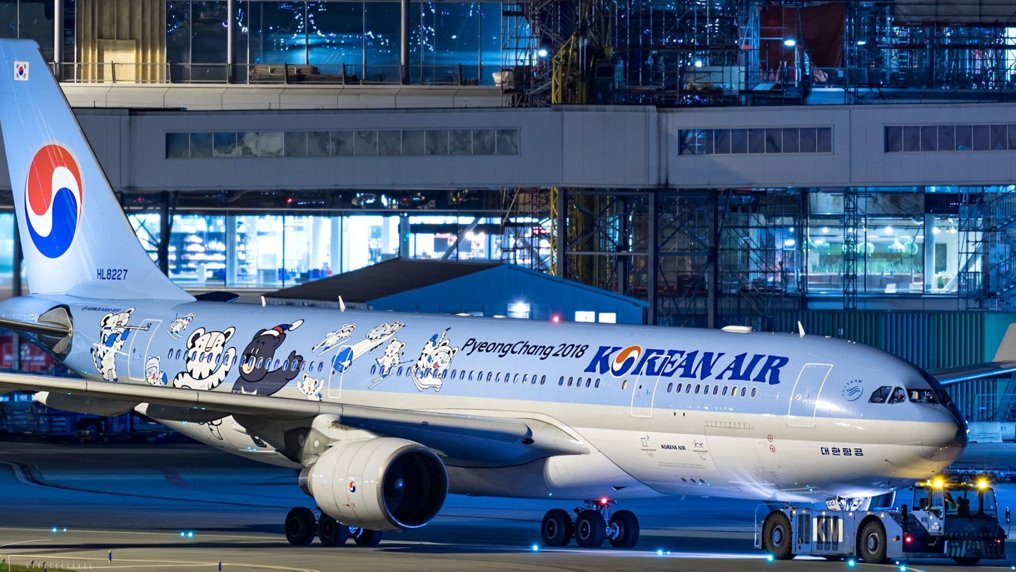 Korean Air, Favorite airline liveries, Airline liveries, Past and present, 2050x1160 HD Desktop