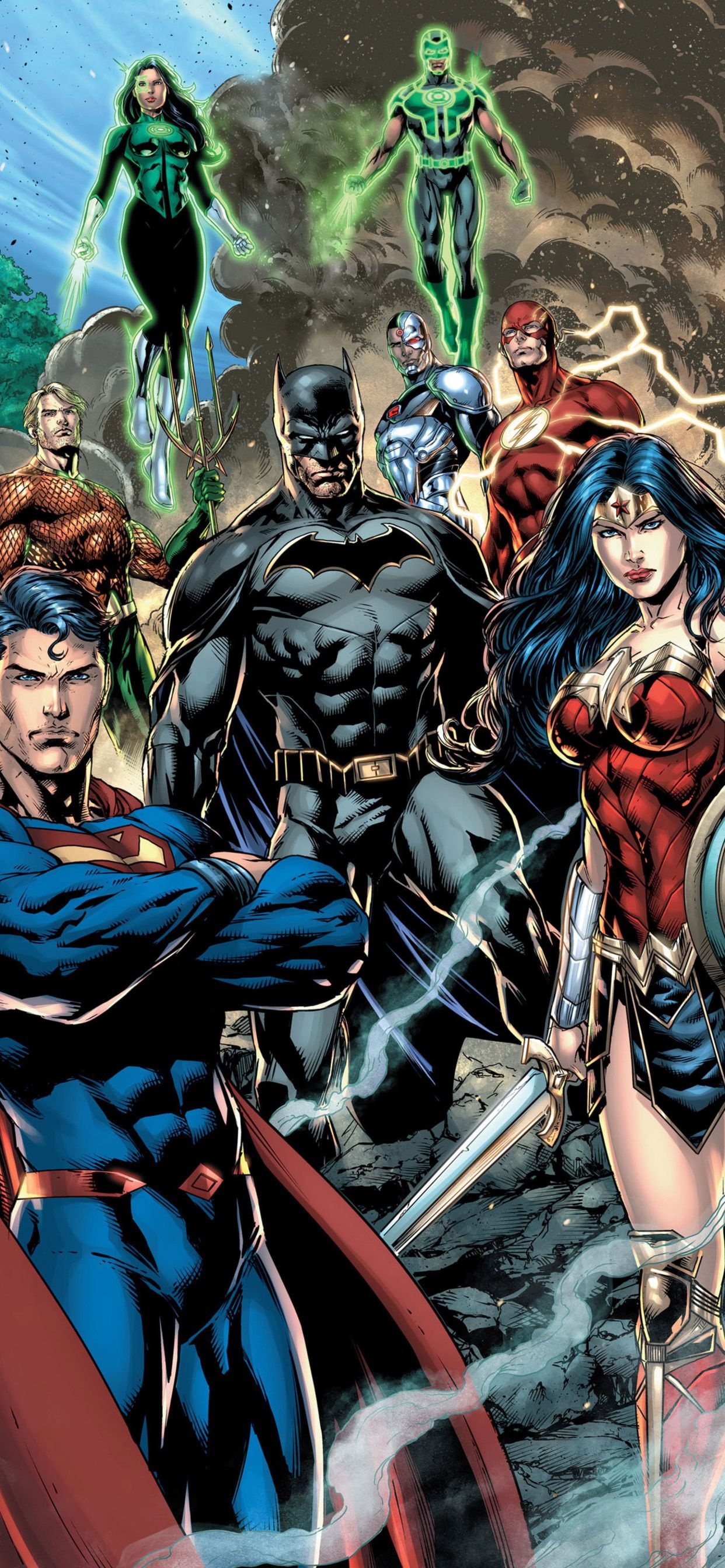 DC Comic 4K iPhone wallpapers, Stunning graphics, Immersive backgrounds, 1250x2690 HD Phone