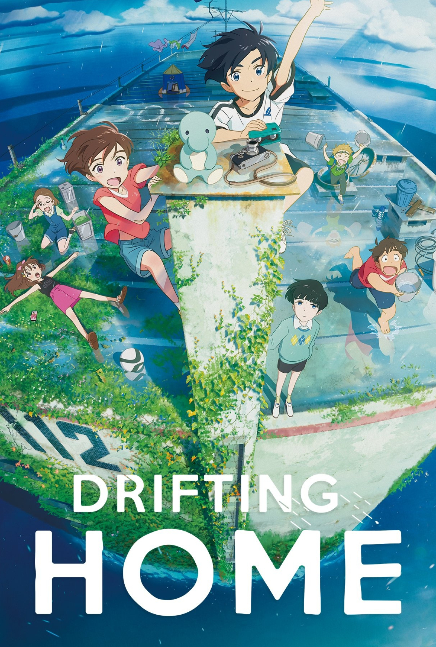 Drifting Home anticipation, Netflix release date, Anime film trailer, Anime2You news, 1500x2230 HD Phone