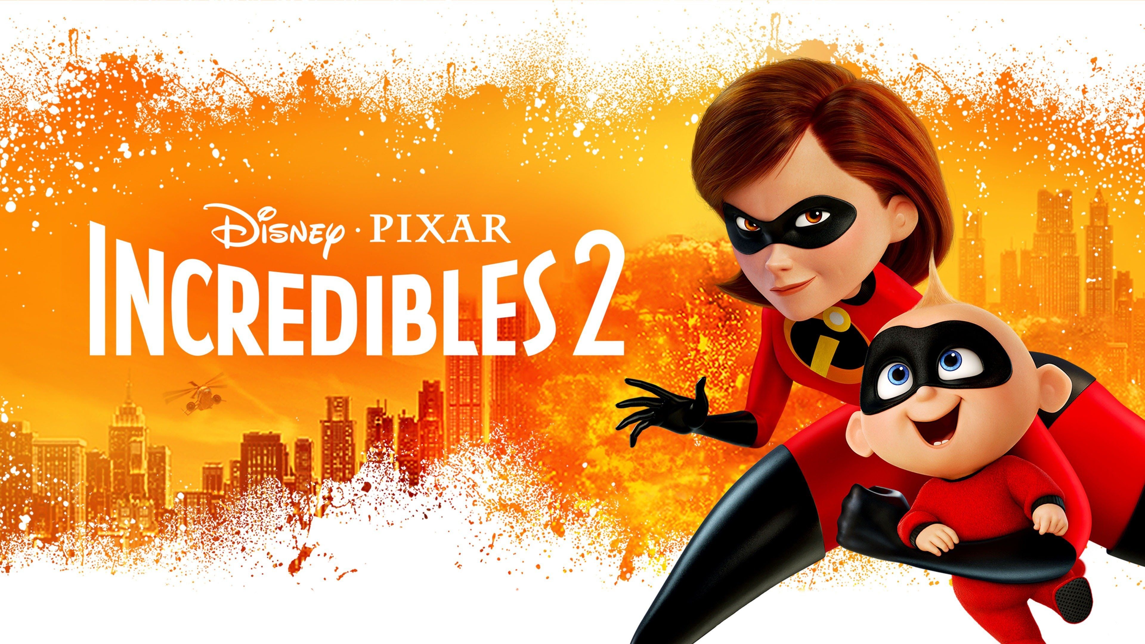 Incredibles 2, Stunning wallpapers, Incredible visuals, Superpowered family, 3840x2160 4K Desktop
