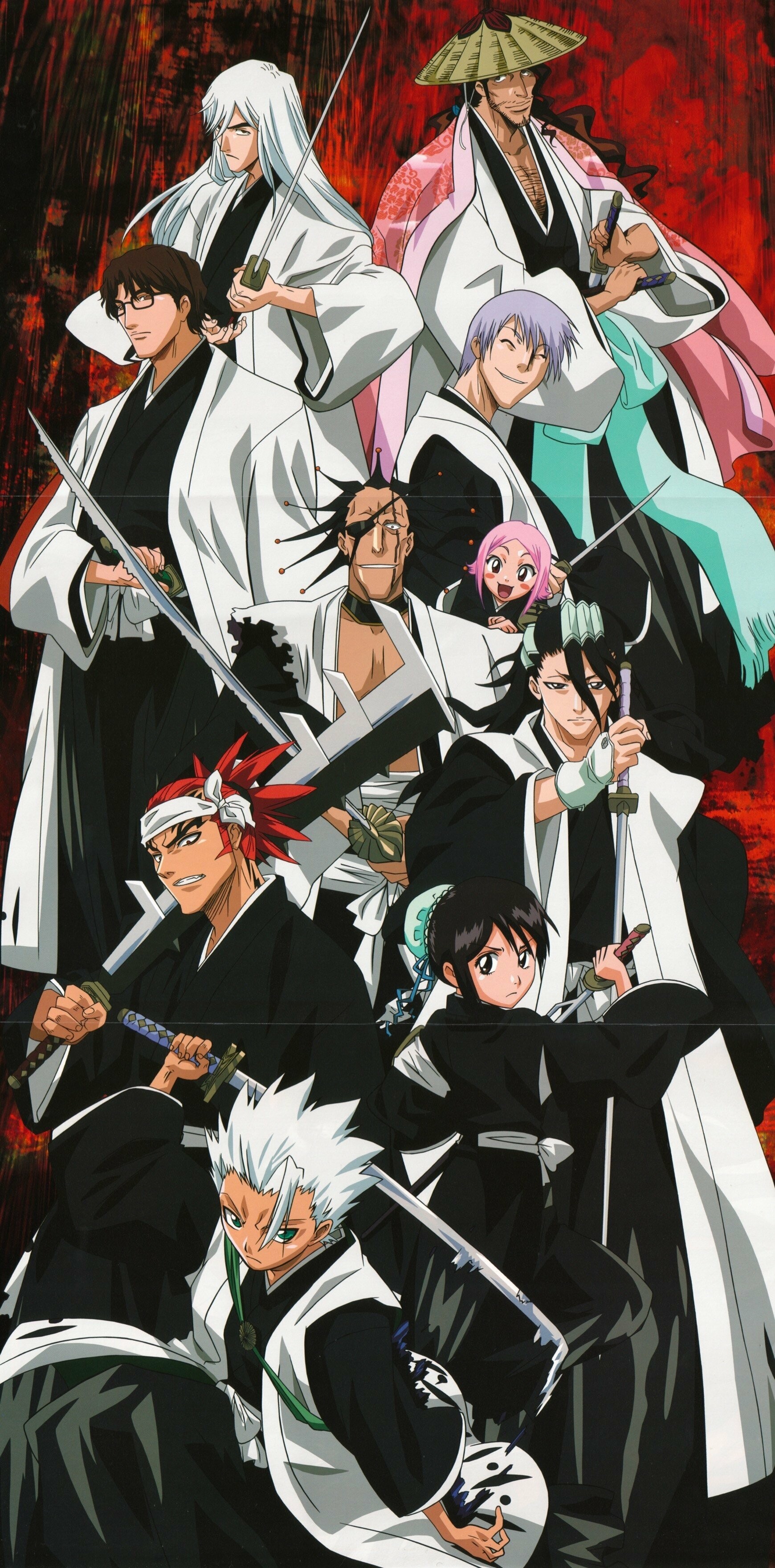 Bleach: Thousand Year Blood War: A Japanese anime television series based on the manga series by Tite Kubo. 1740x3530 HD Wallpaper.
